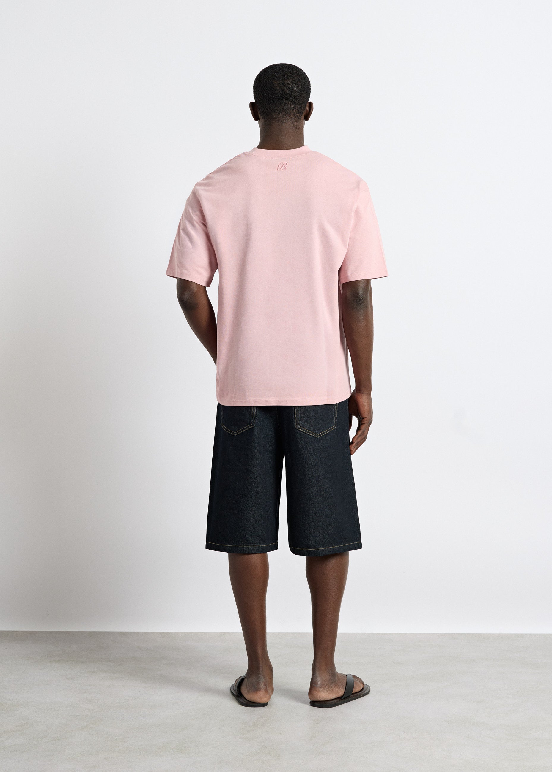 burocs-oversize-t-shirt-t-shirt-dusty-rose-baumwolle-240-gsm image 6