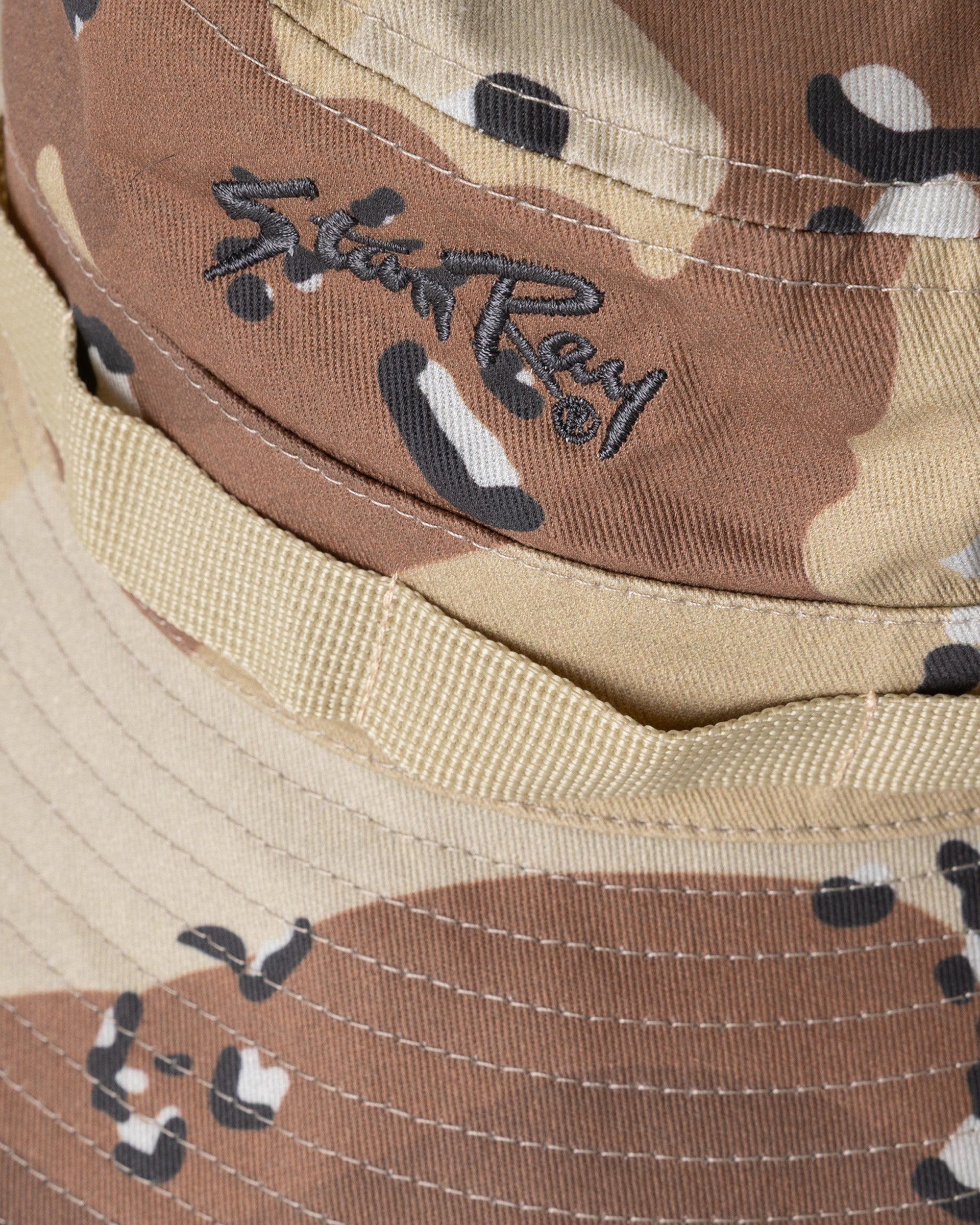 stan-ray-boonie-hut-choc-chip-camo-ripstop image 3