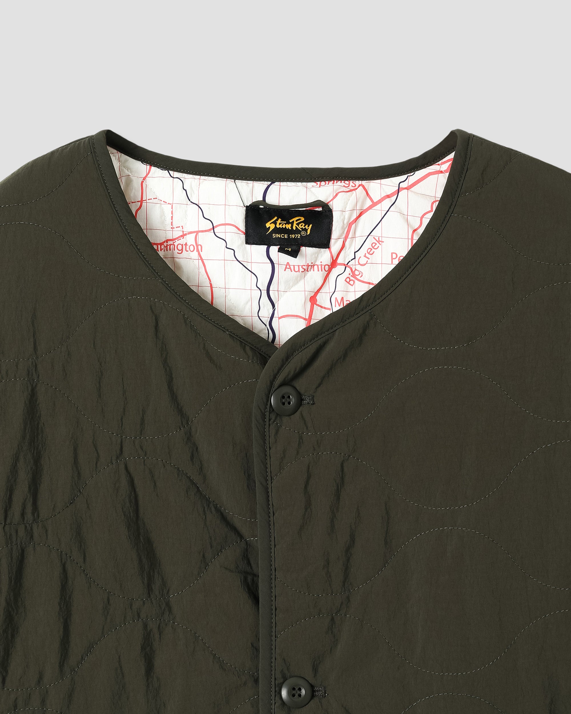 stan-ray-quilted-liner-jacket-steppjacke-olive-ripstop image 4