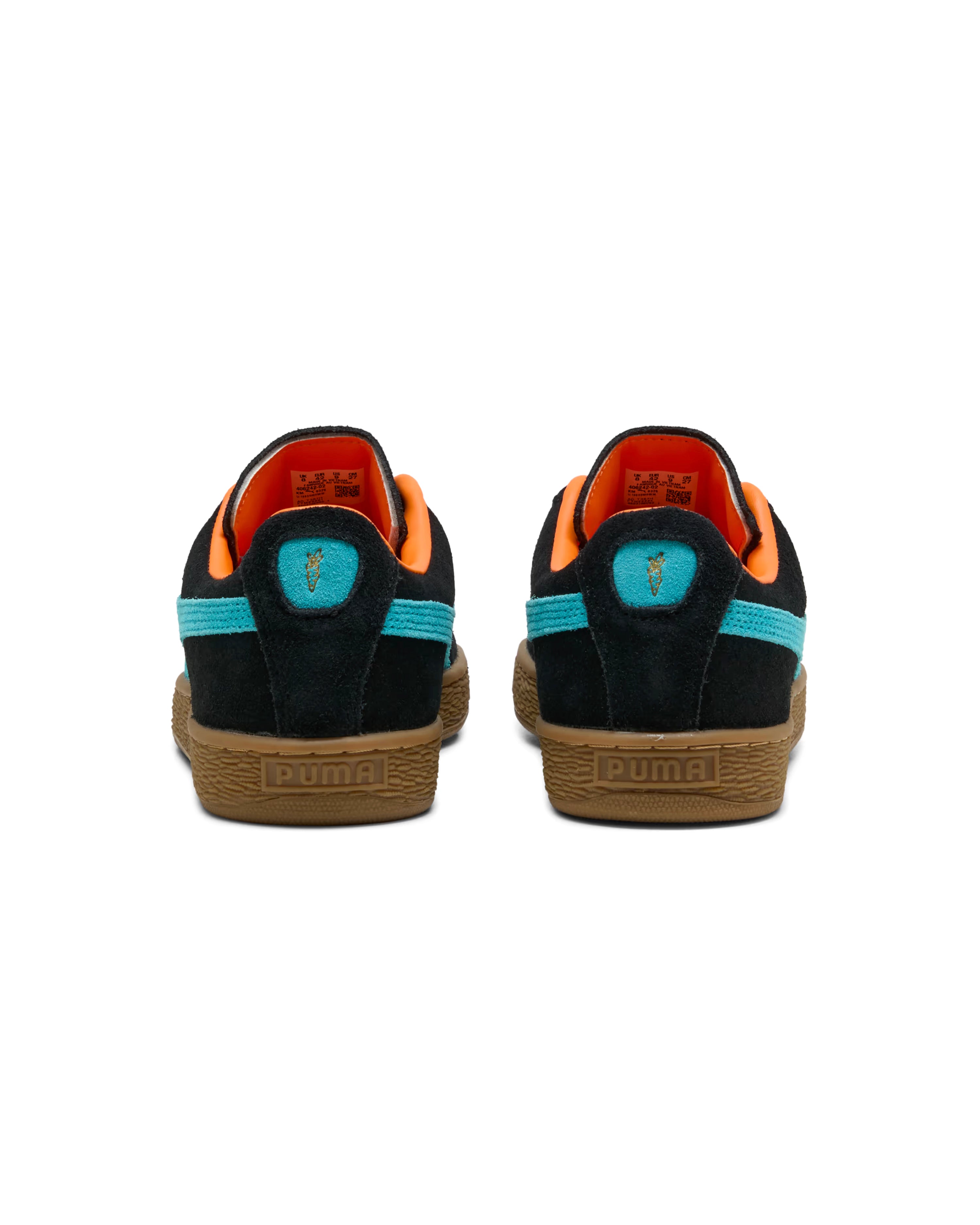 carrots-puma-suede-sneaker-herren-schwarz-blau image 3