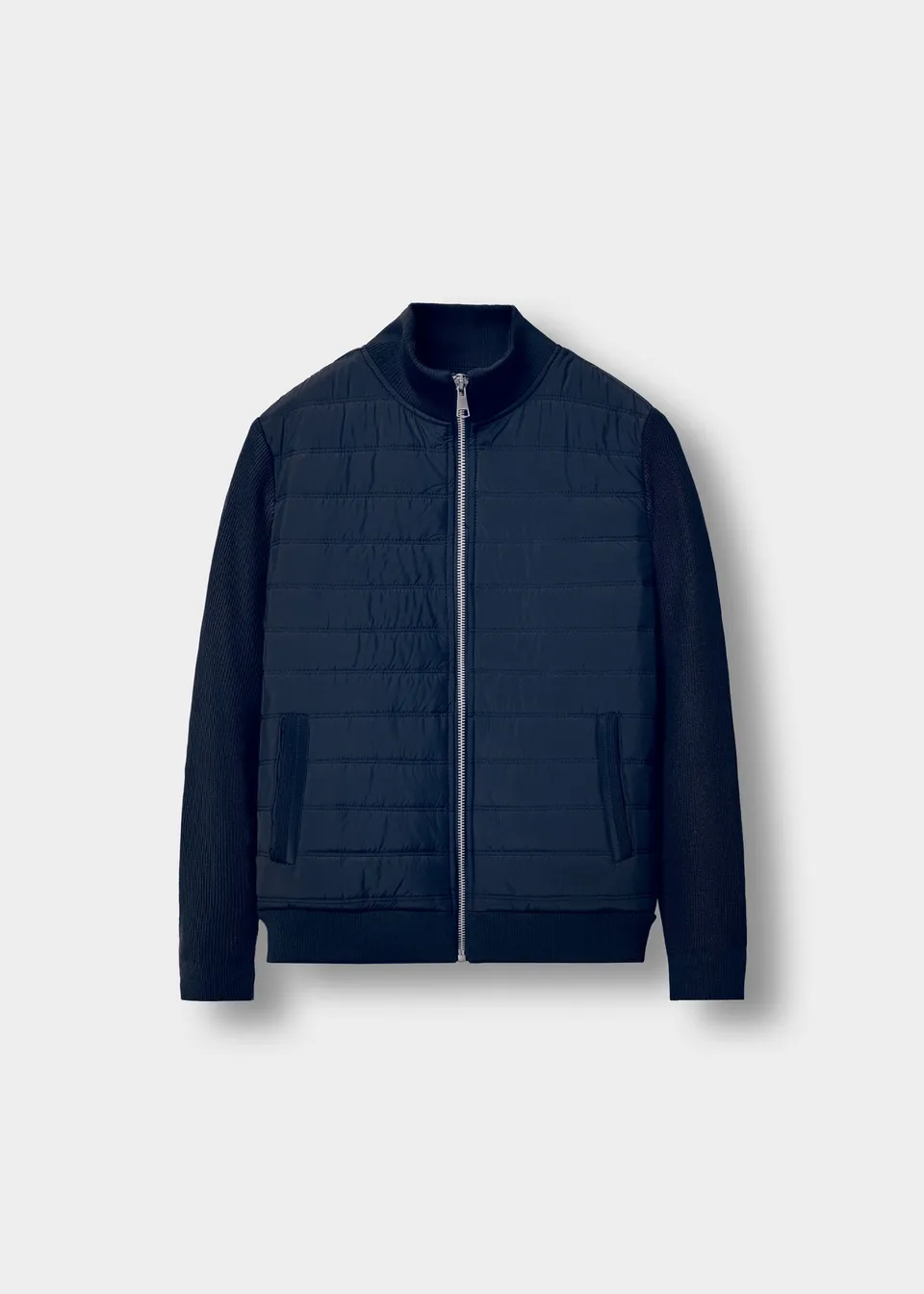 burocs-jackets-contrast-padded-jacke-navy-stepp image 1