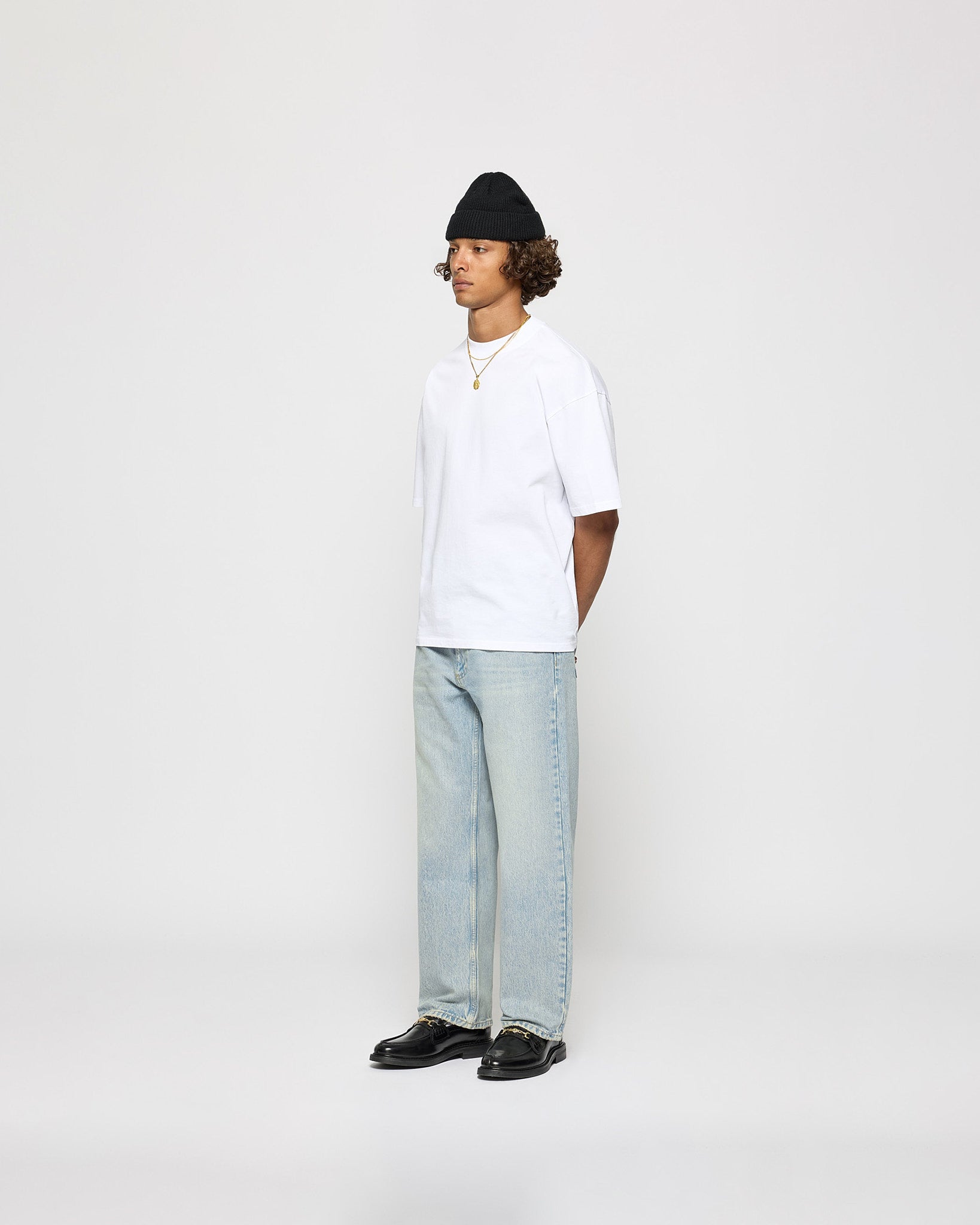 eightyfive-signature-straight-denim-jeans-ocean-blue image 5