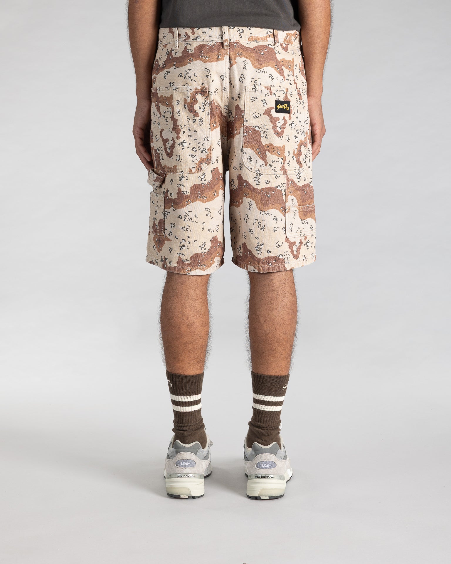 stan-ray-big-job-shorts-choc-chip-camo-baumwolle image 4