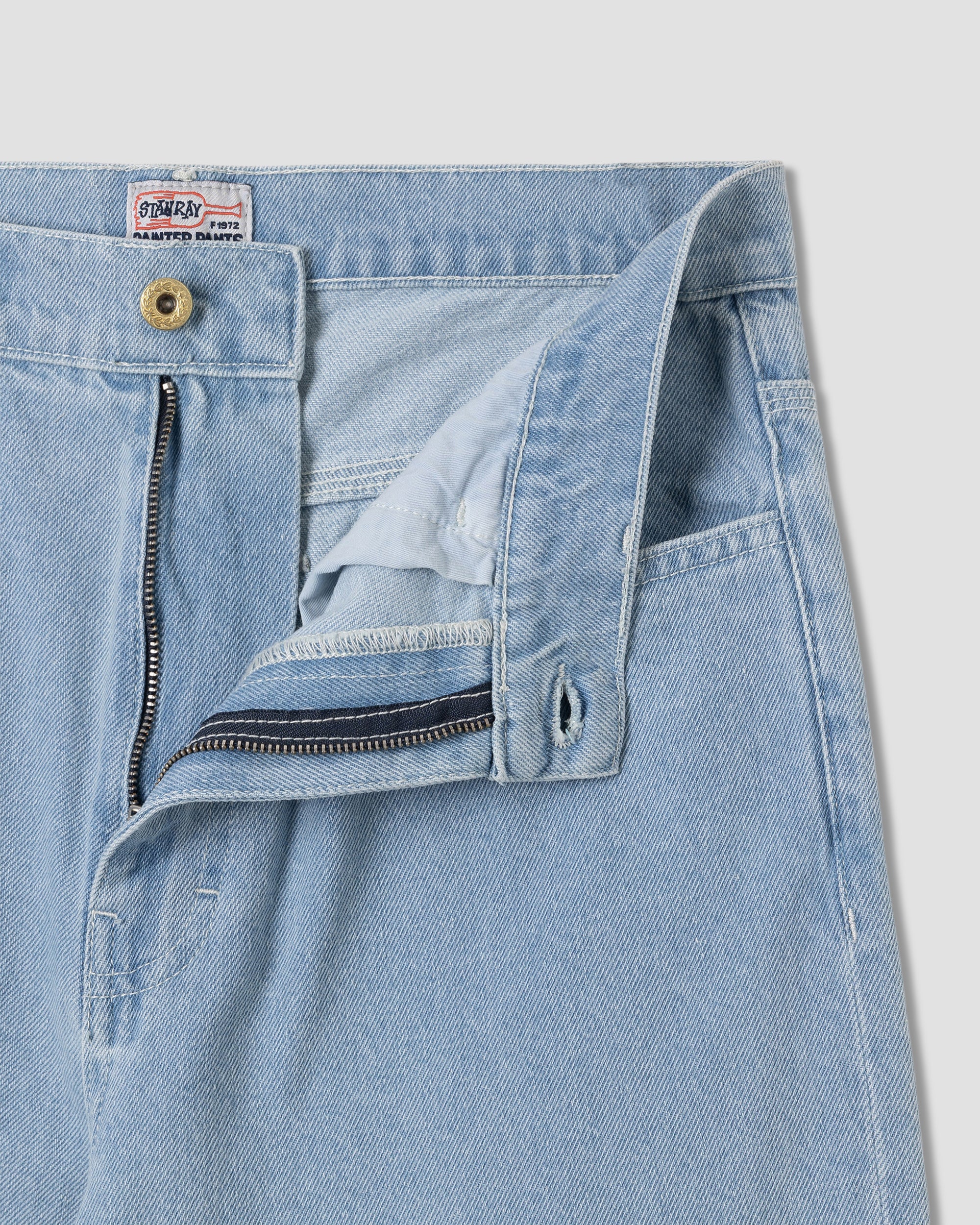 stan-ray-wide-5-short-ice-stone-denim-shorts-herren-baumwolle image 5