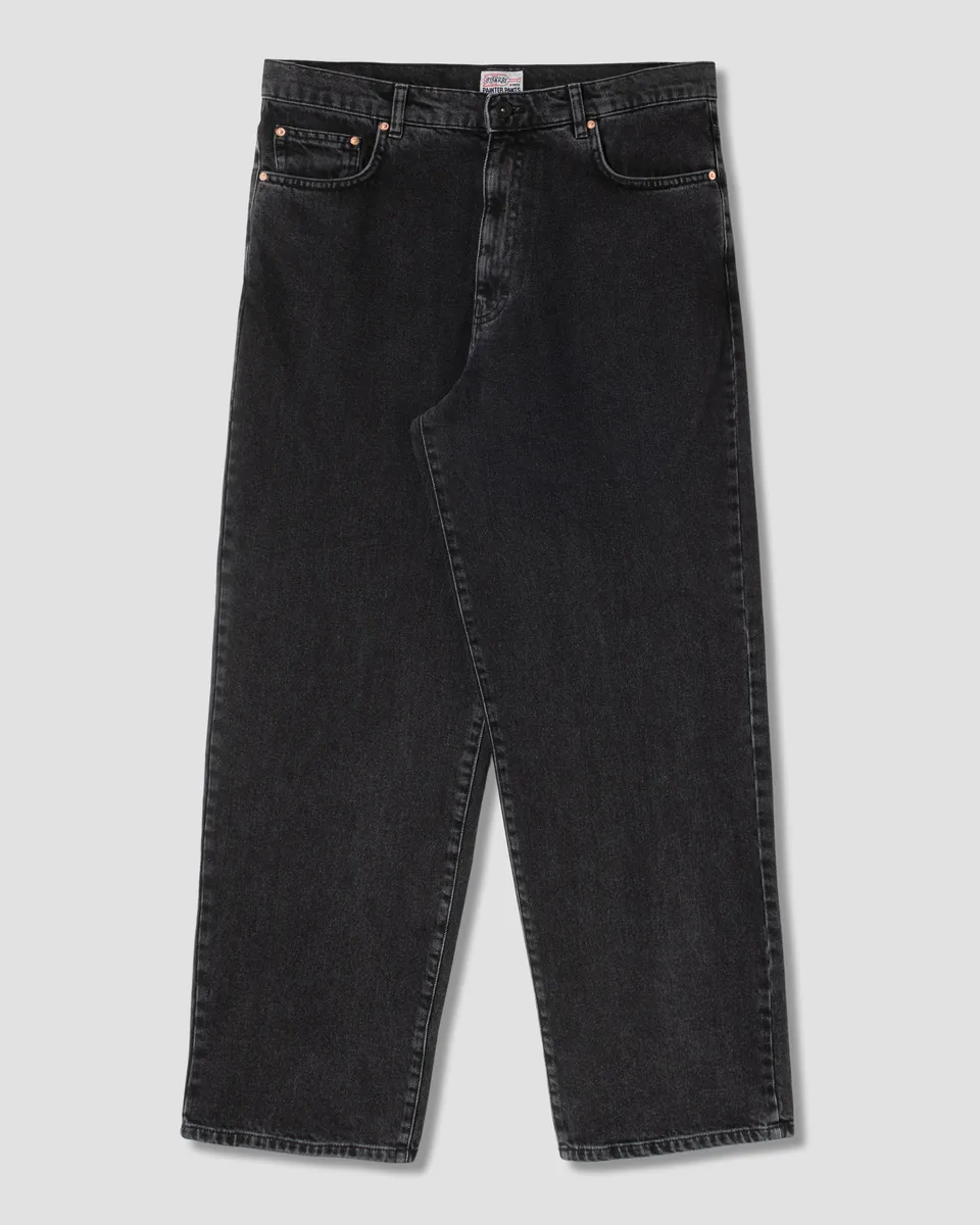 stan-ray-wide-5-jeans-washed-black-loose-fit-12oz image 1