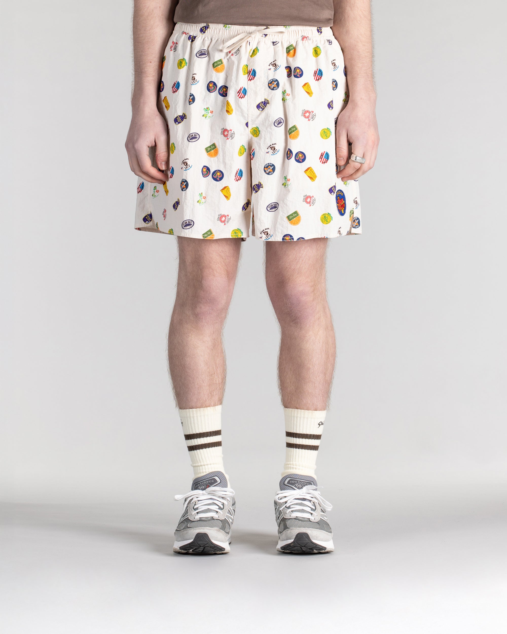 stan-ray-miki-short-shorts-aop-fruit-print-nylon image 2