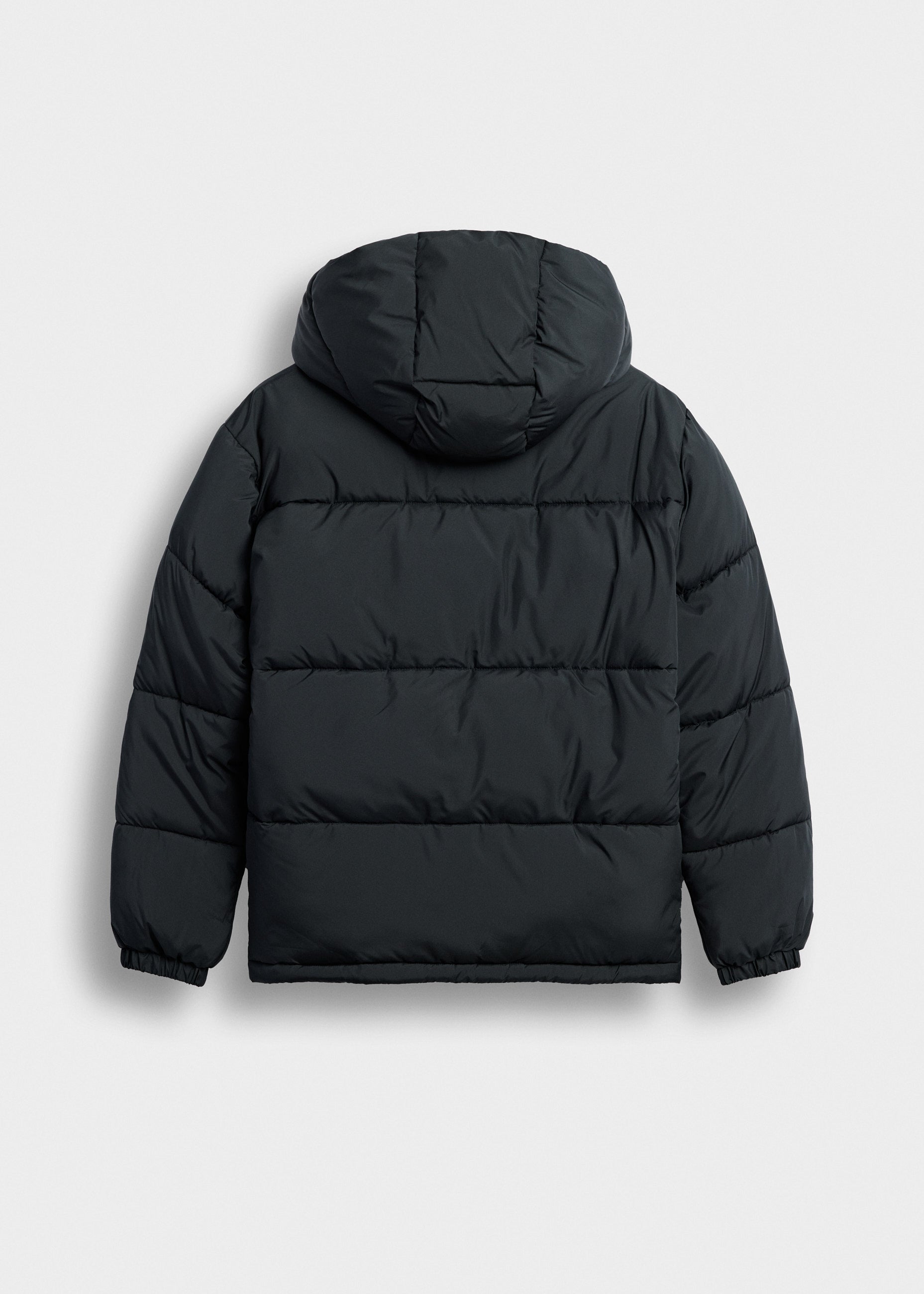 burocs-jackets-basic-hooded-puffer-jacket-black-kapuze image 2