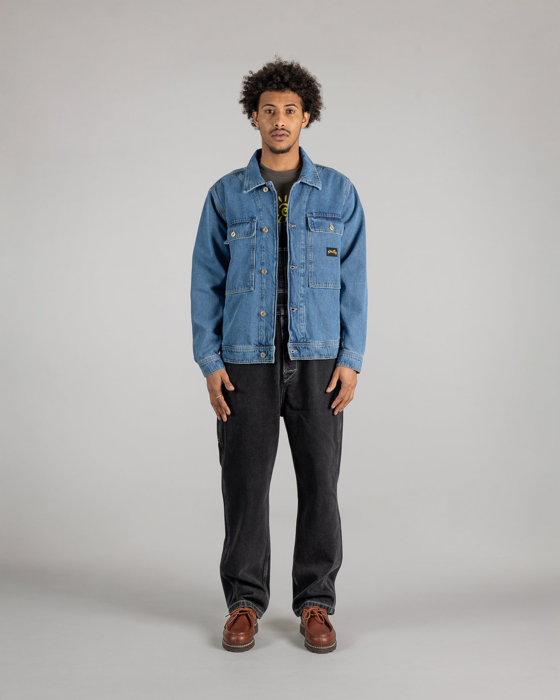stan-ray-trucker-jacket-jeansjacke-single-stone-denim image 7