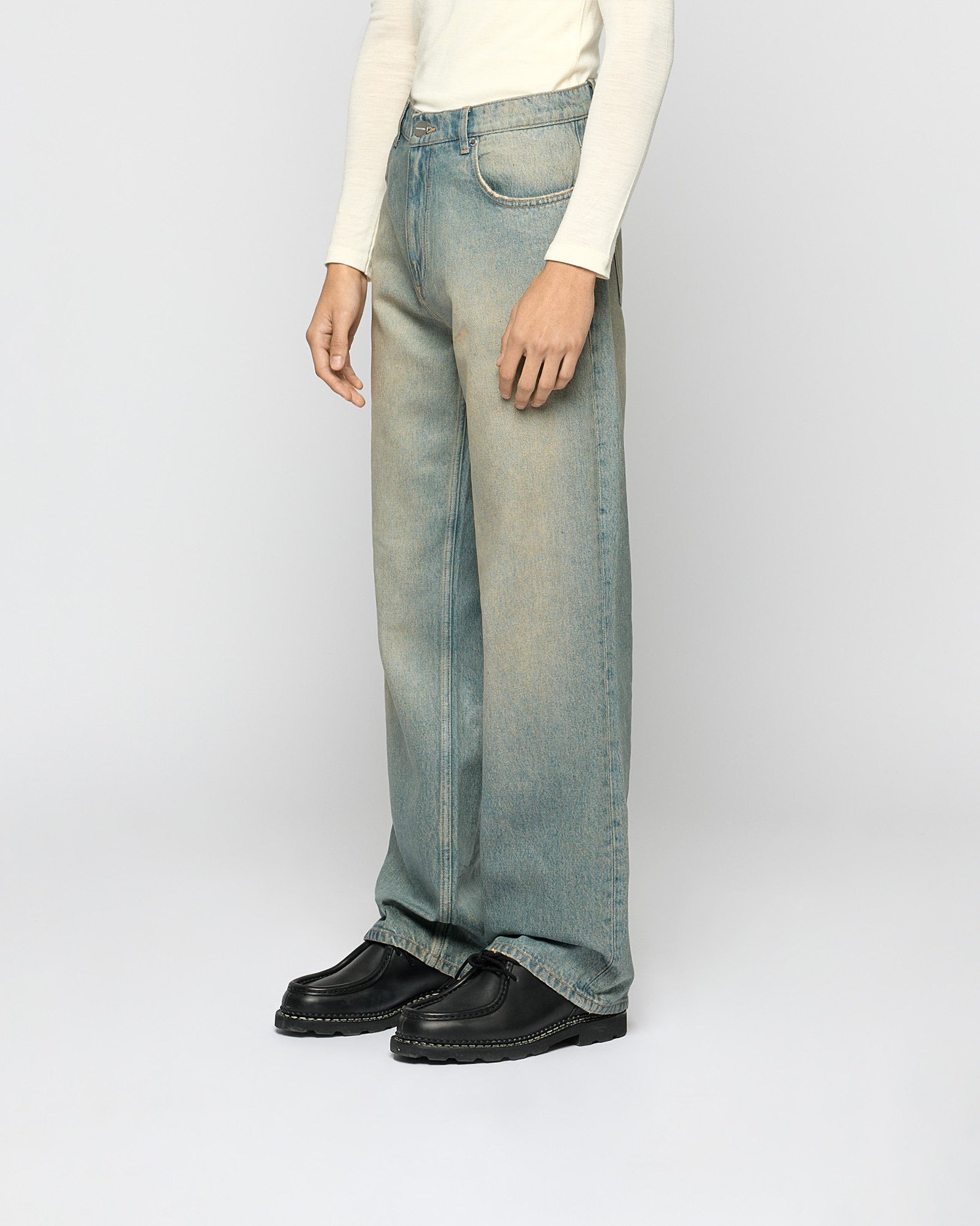 eightyfive-bottoms-coated-relaxed-denim-jeans-island-blue image 3