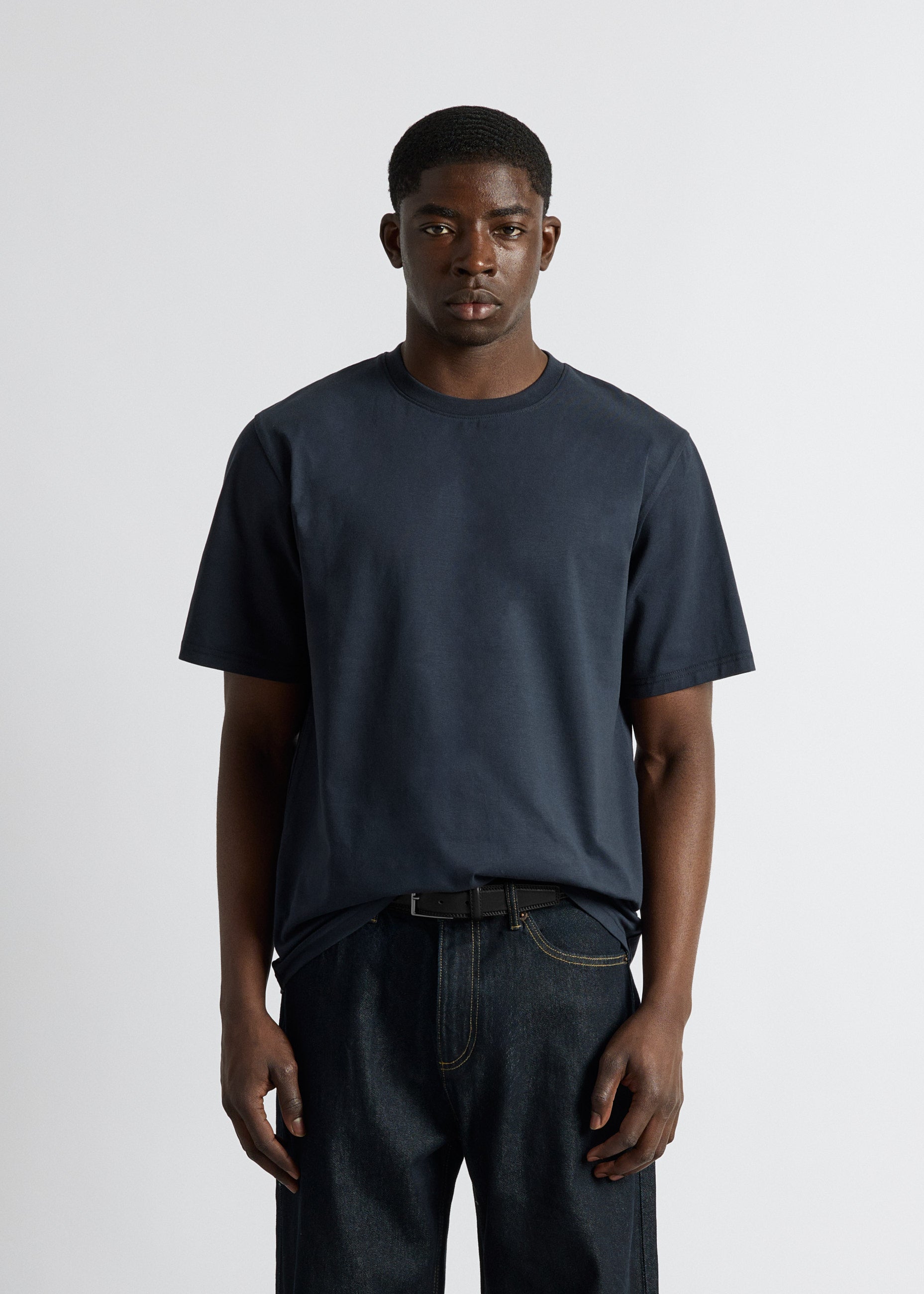 burocs-t-shirts-regular-t-shirt-herren-navy-br-1115-10026 image 4