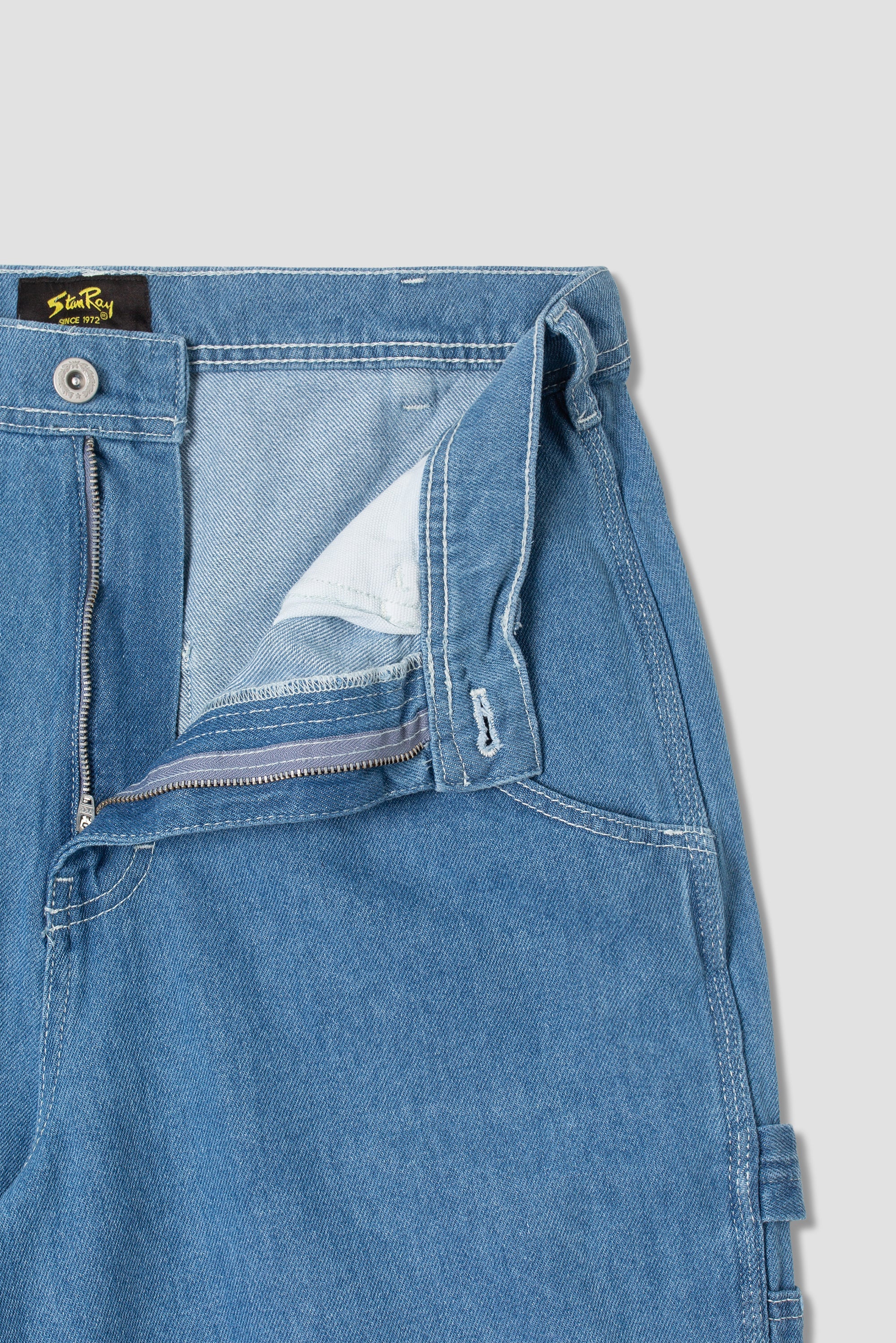 stan-ray-big-job-short-shorts-light-stone-denim image 5