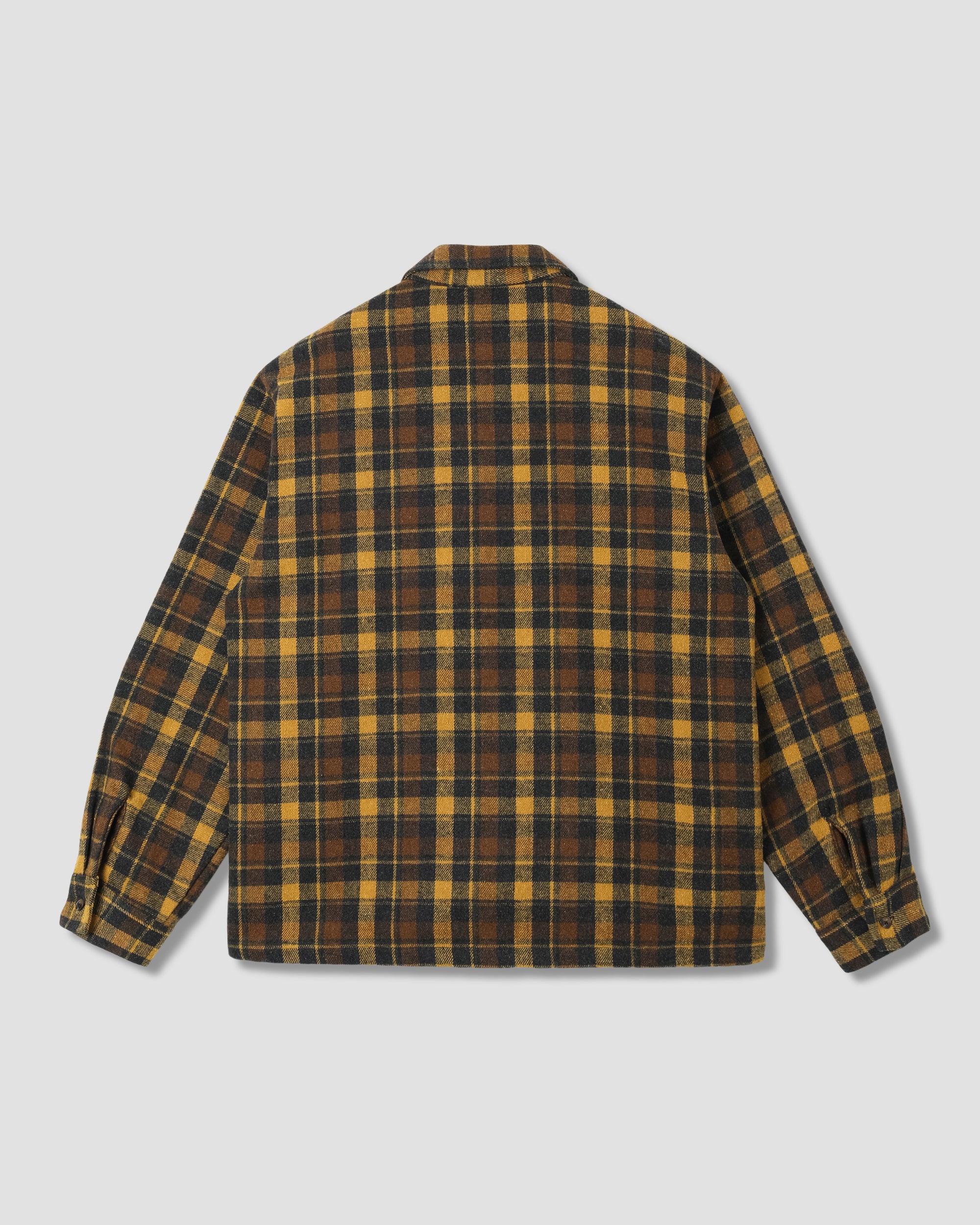 stan-ray-zip-shirt-acorn-plaid-hemd-flanell-mit-reissverschluss image 3