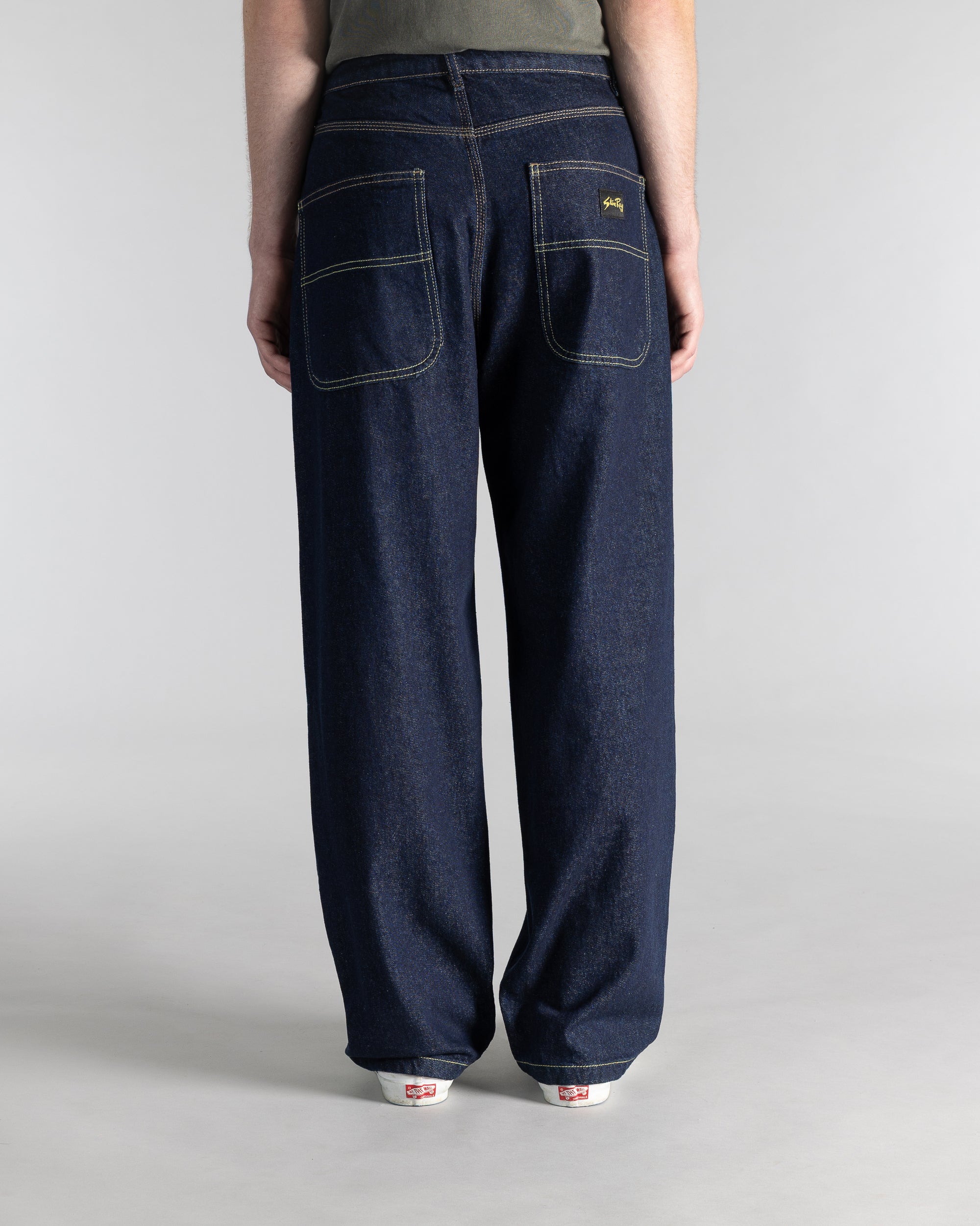 stan-ray-wide-5-single-rinse-denim-jeans-loose-fit-herren image 4