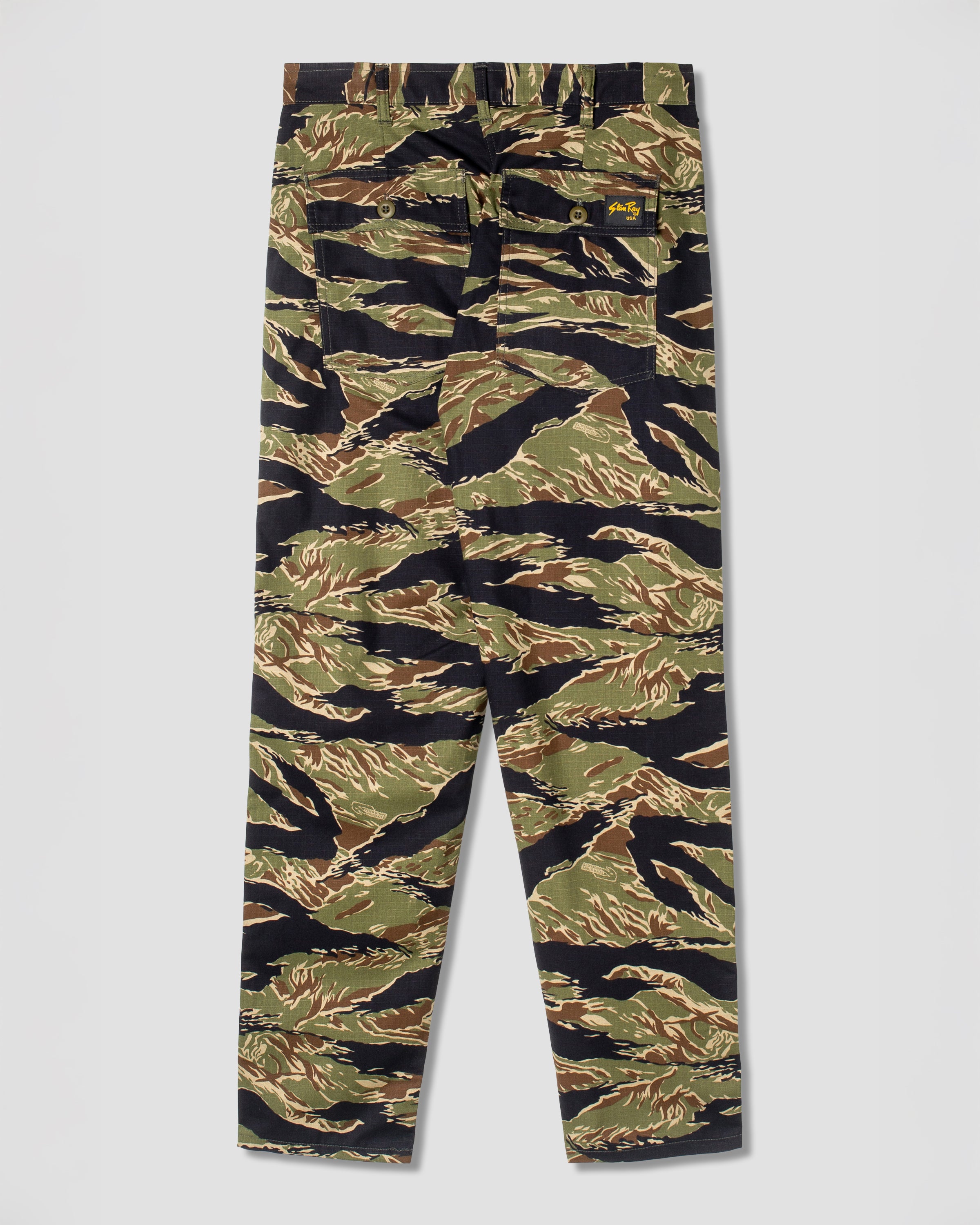 stan-ray-taper-fatigue-hose-green-tigerstripe-ripstop image 3