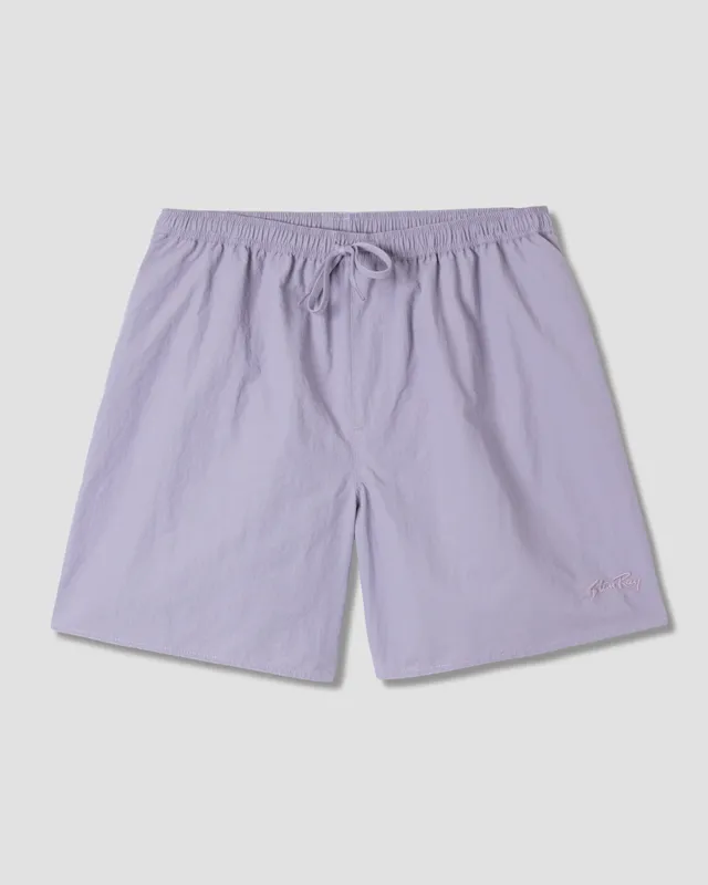 stan-ray-miki-short-lavendar-shorts-nylon-leicht image 1