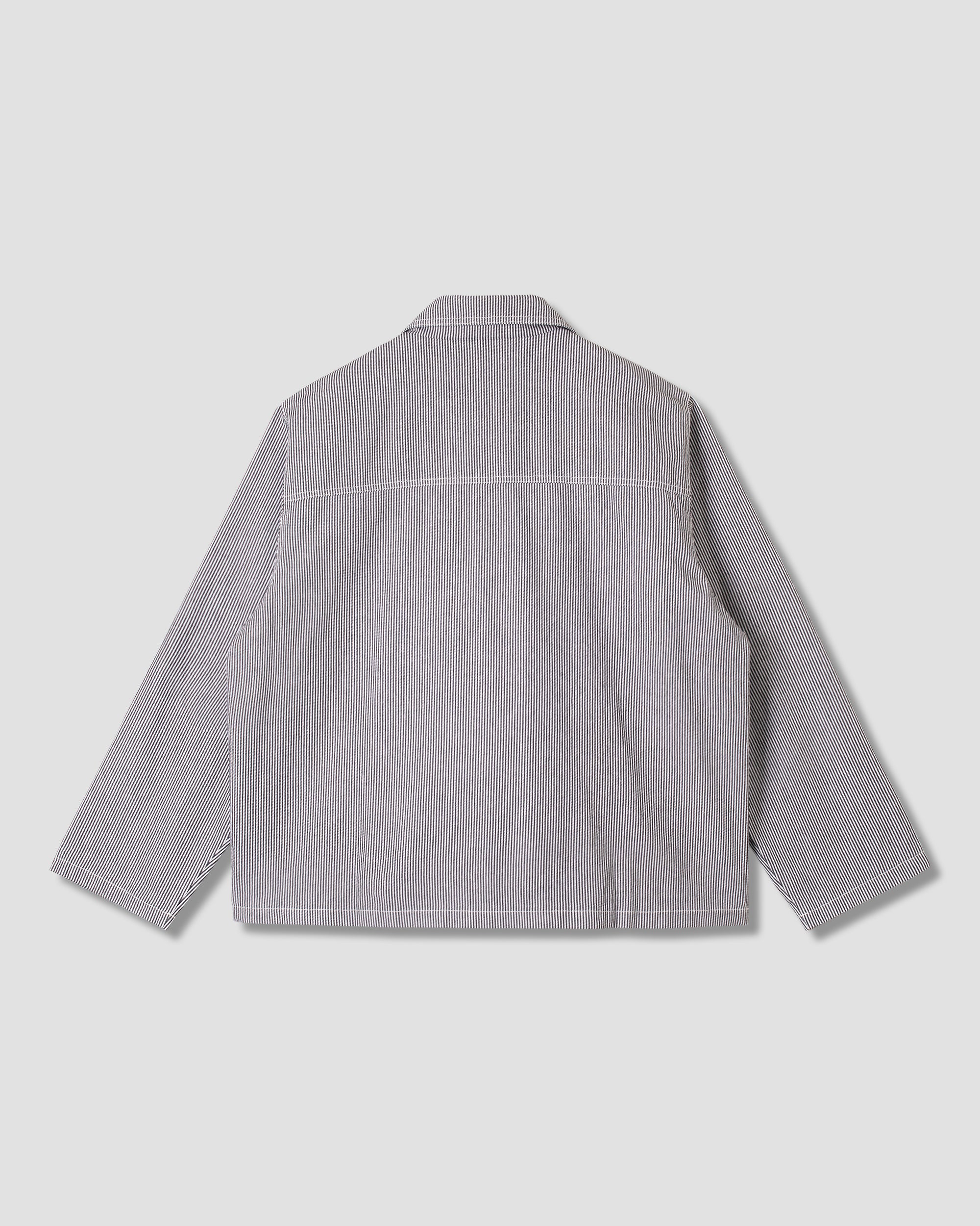 stan-ray-gas-jacket-arbeitsjacke-aged-hickory-stripe-baumwolle image 2