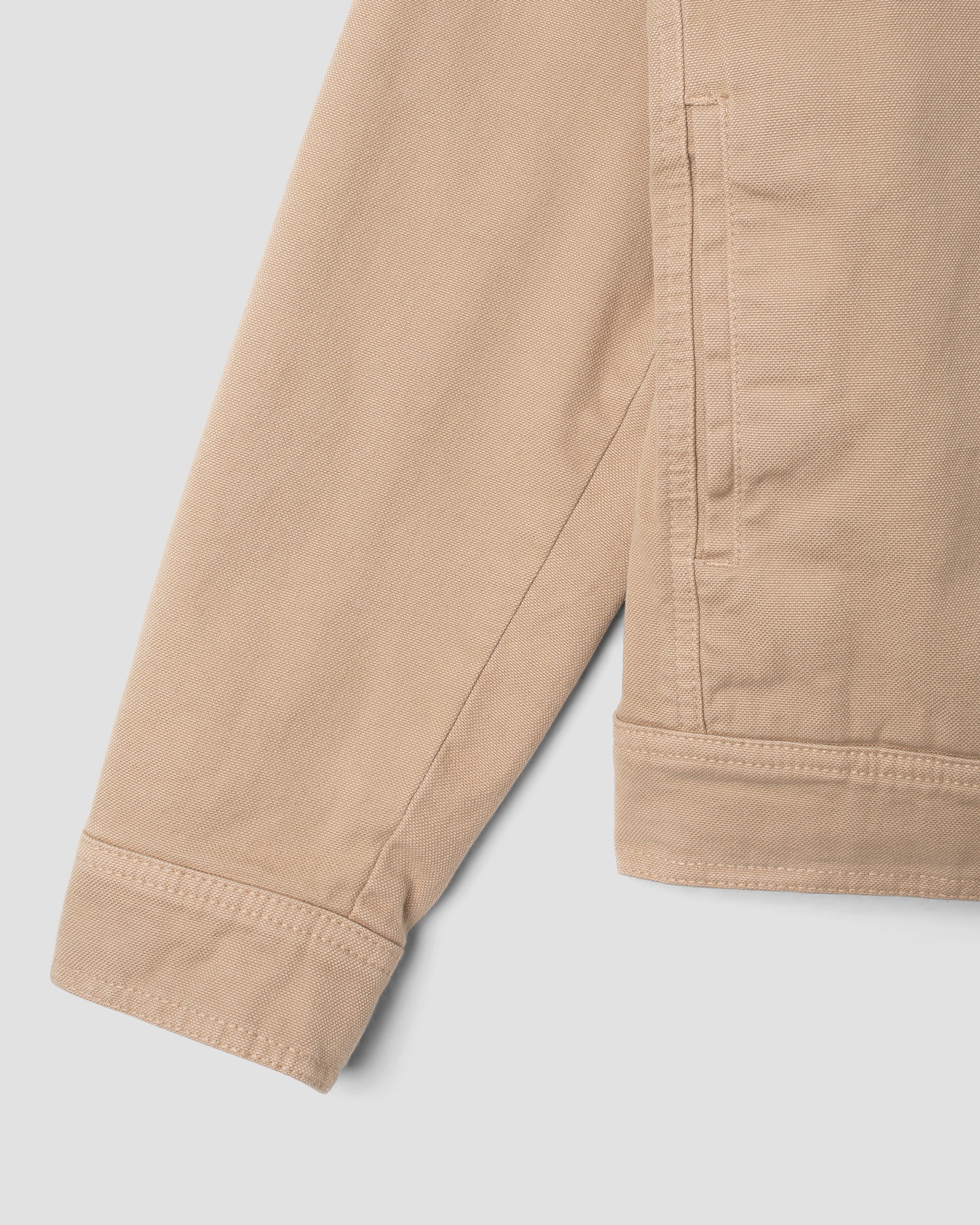 stan-ray-trucker-jacket-khaki-duck-baumwoll-jacke image 4