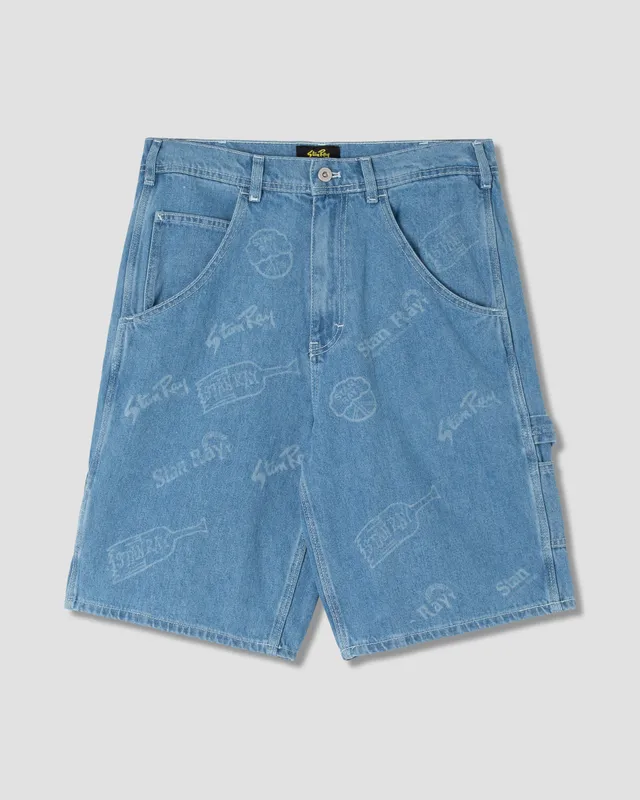 stan-ray-big-job-short-shorts-denim-mega-mix-baggy image 1