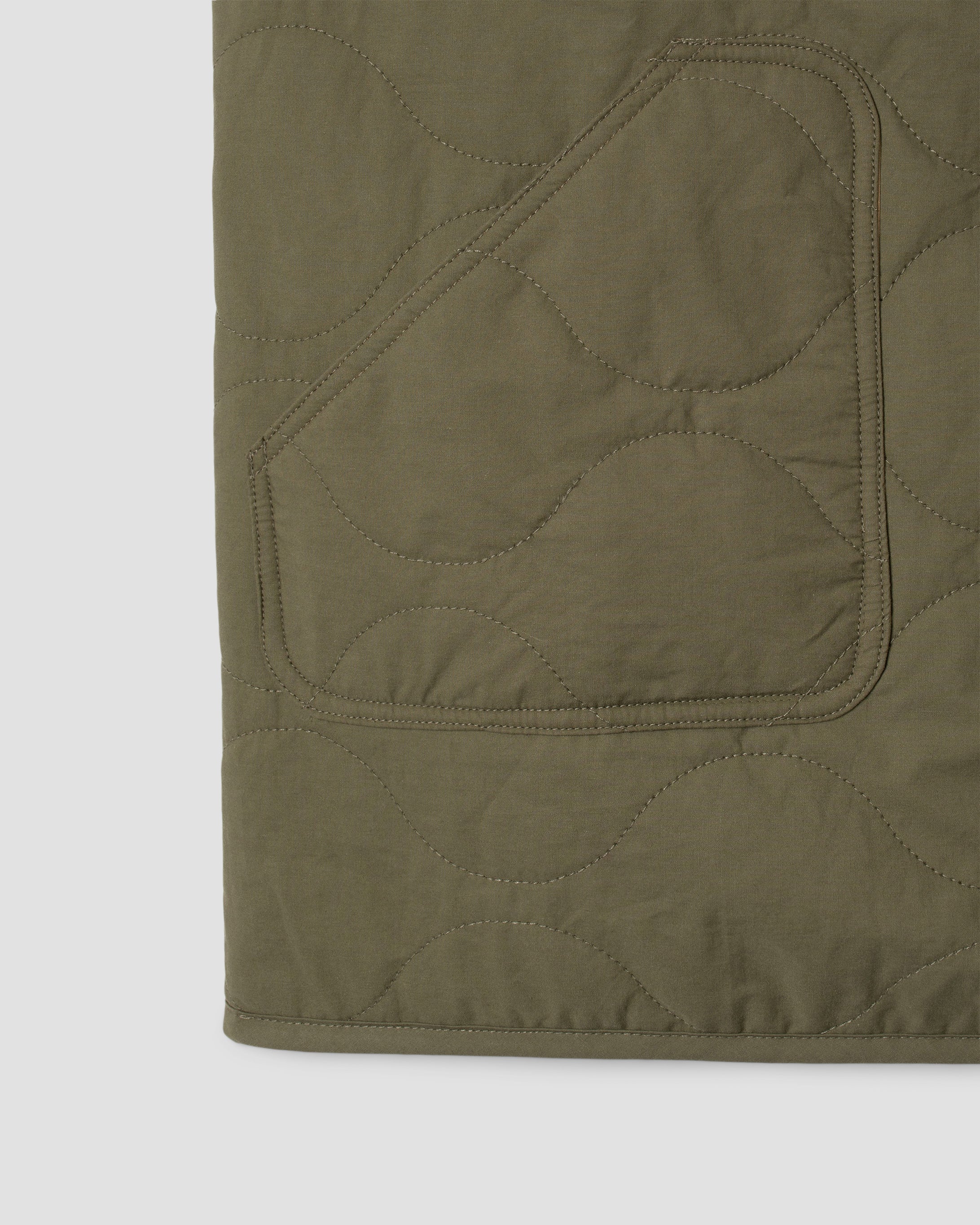 stan-ray-liner-vest-weste-olive-baumwolle image 5