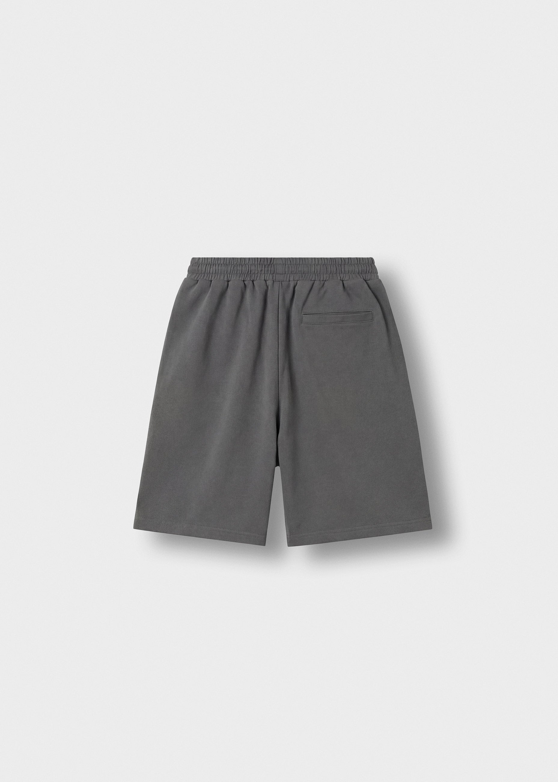 burocs-sweatshorts-with-seam-grau-baumwolle-relaxed image 2