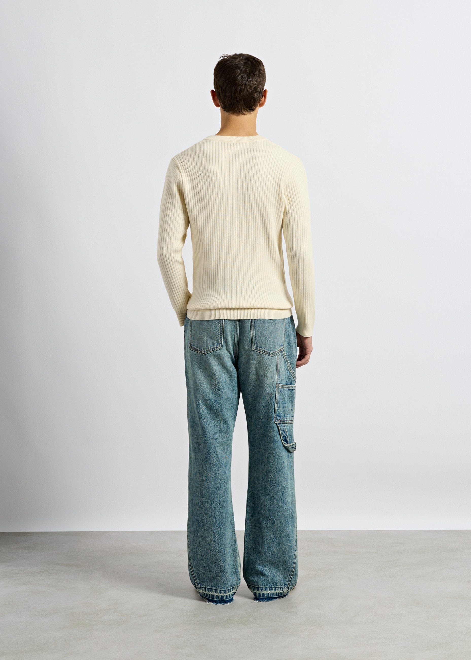 burocs-tony-flared-carpenter-jeans-azure-blue-bootcut image 5
