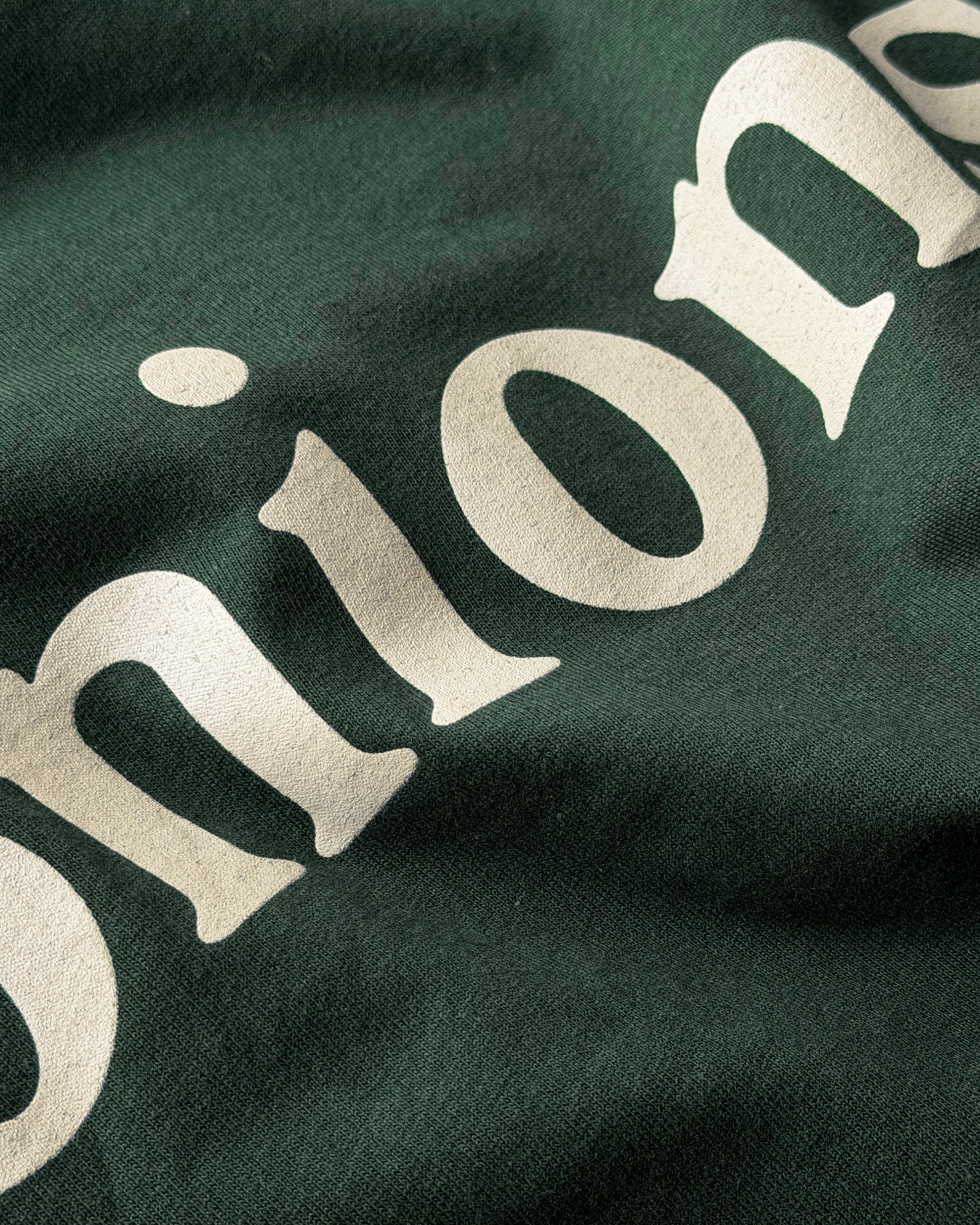 carrots-onions-wordmark-tee-t-shirt-herren-forest-baumwolle image 3