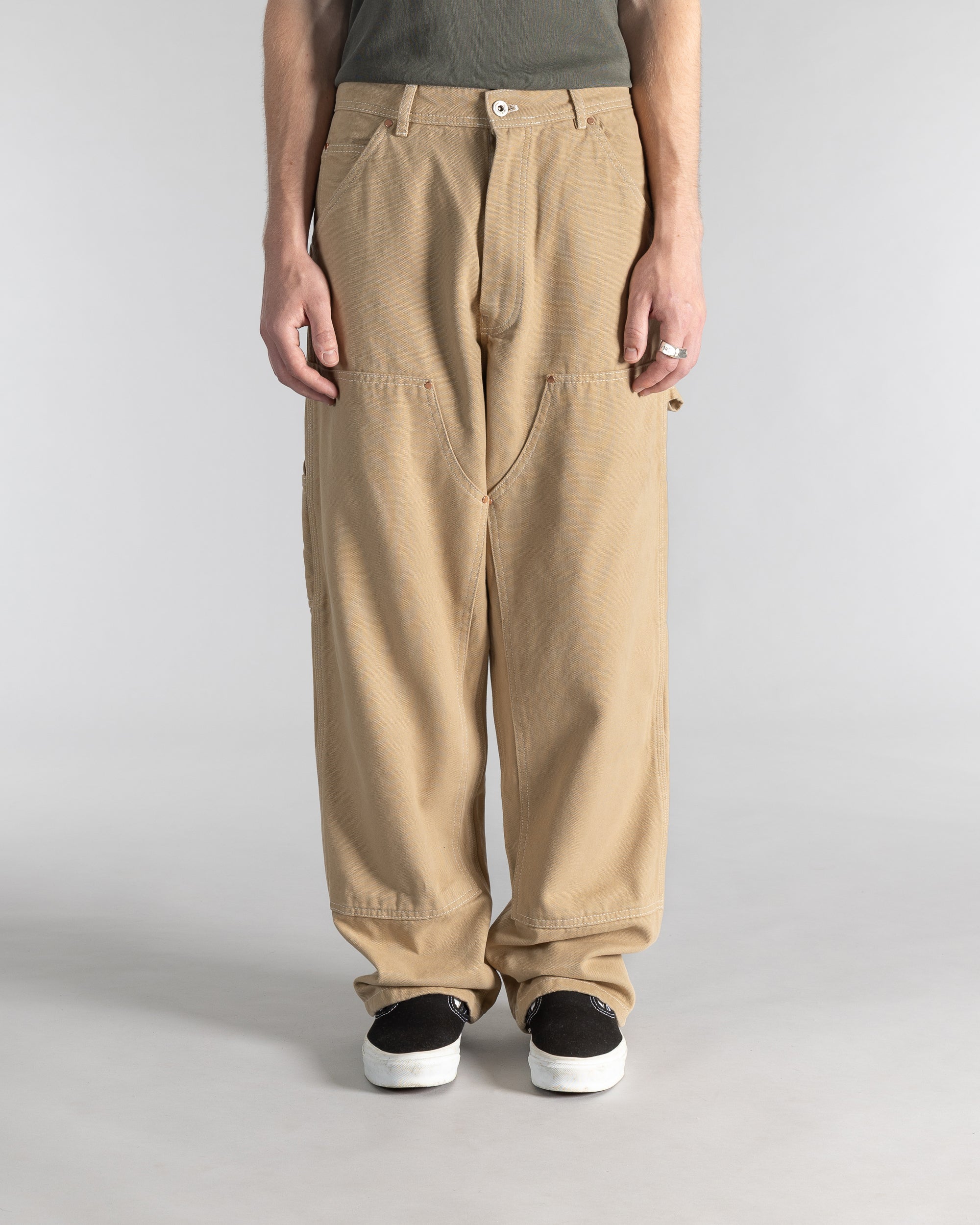 stan-ray-double-knee-pant-arbeitshose-khaki-duck image 2