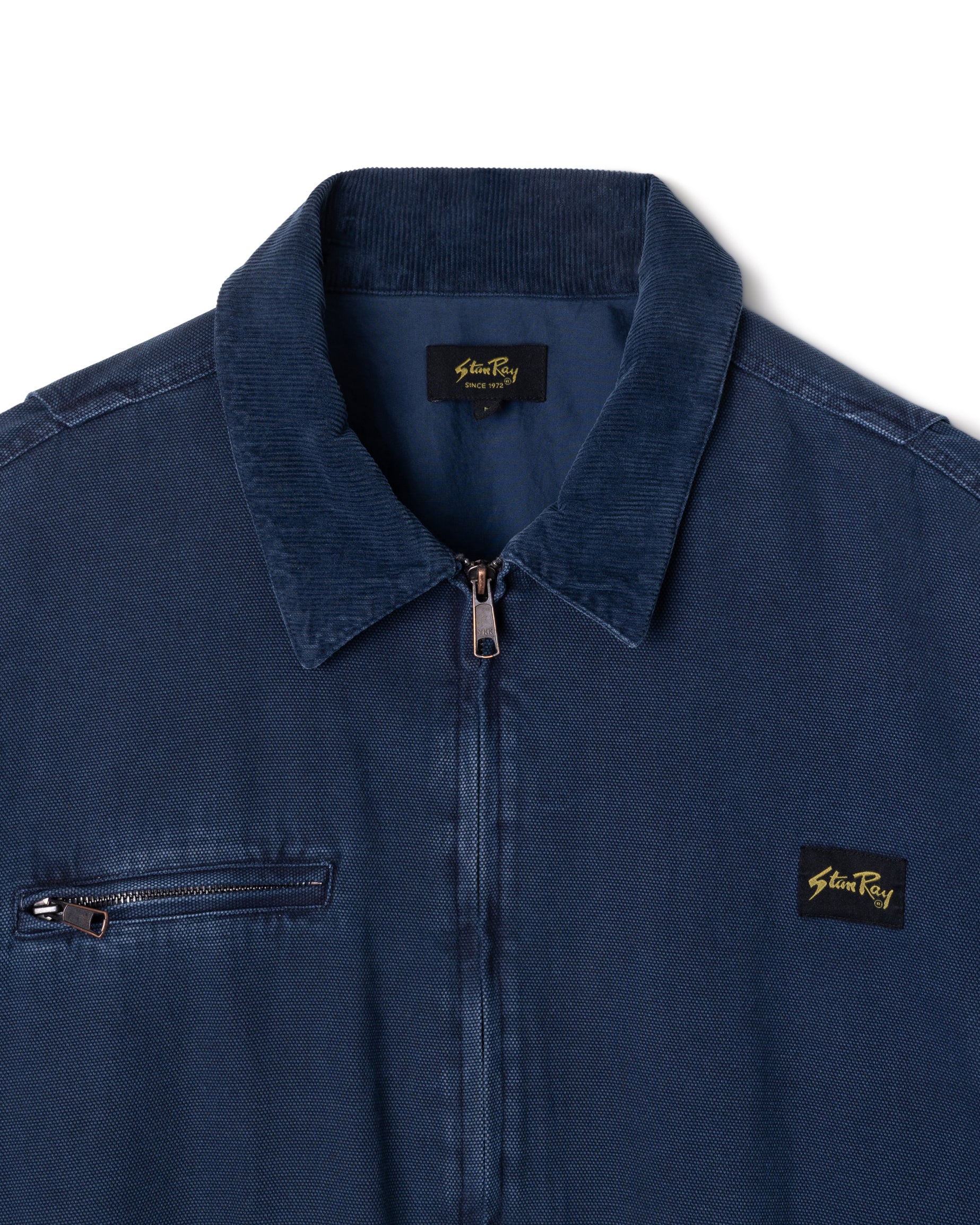 stan-ray-roughneck-bomberjacke-washed-navy-mit-kragen image 3