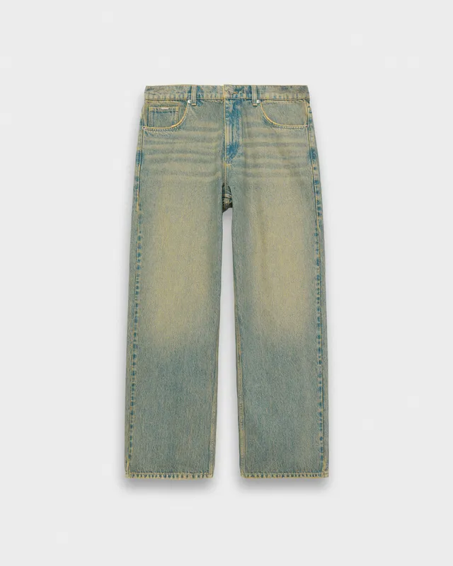 eightyfive-relaxed-denim-jeans-used-blue-100-baumwolle image 1