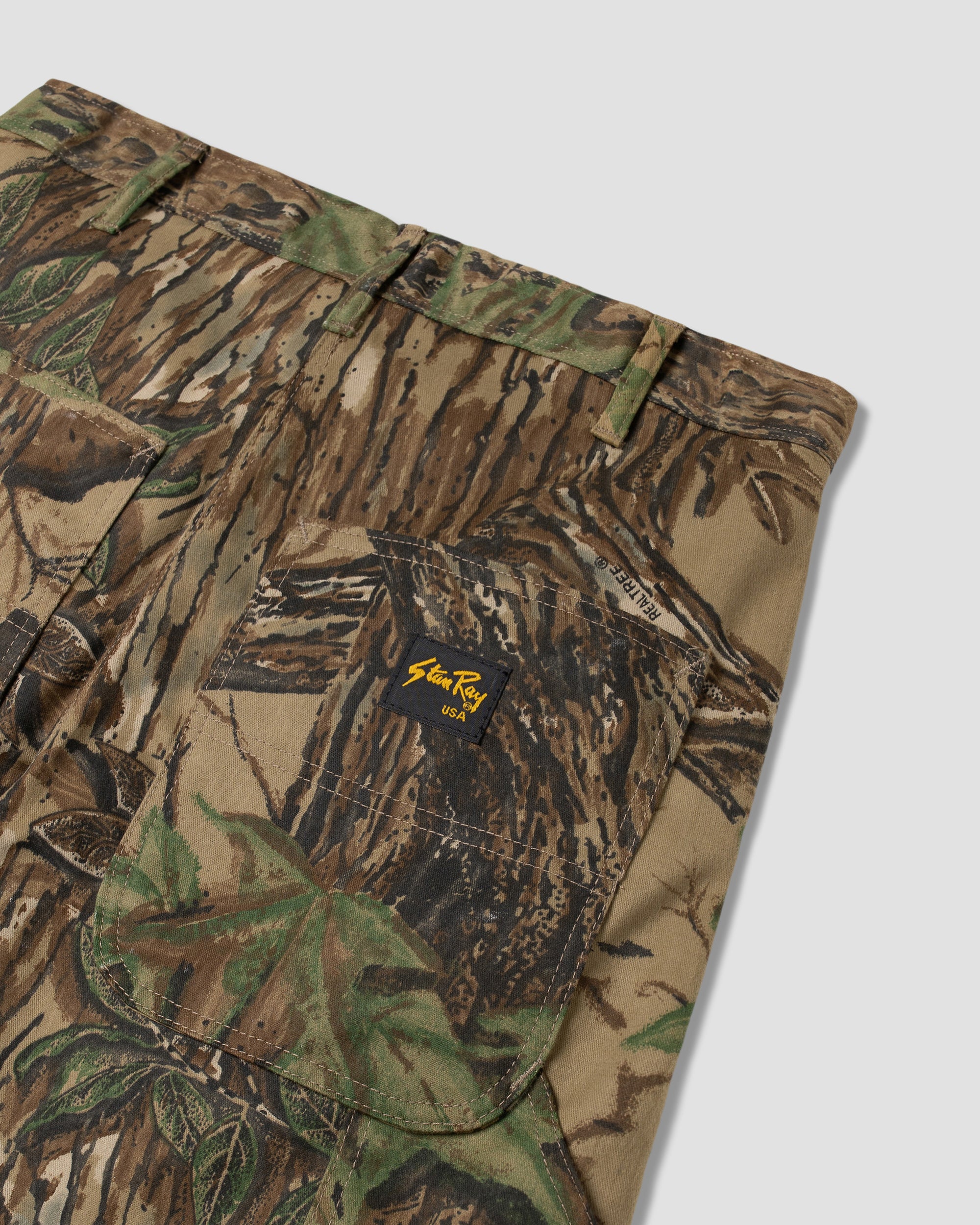 stan-ray-big-job-short-cargoshorts-real-tree-green-camo image 7