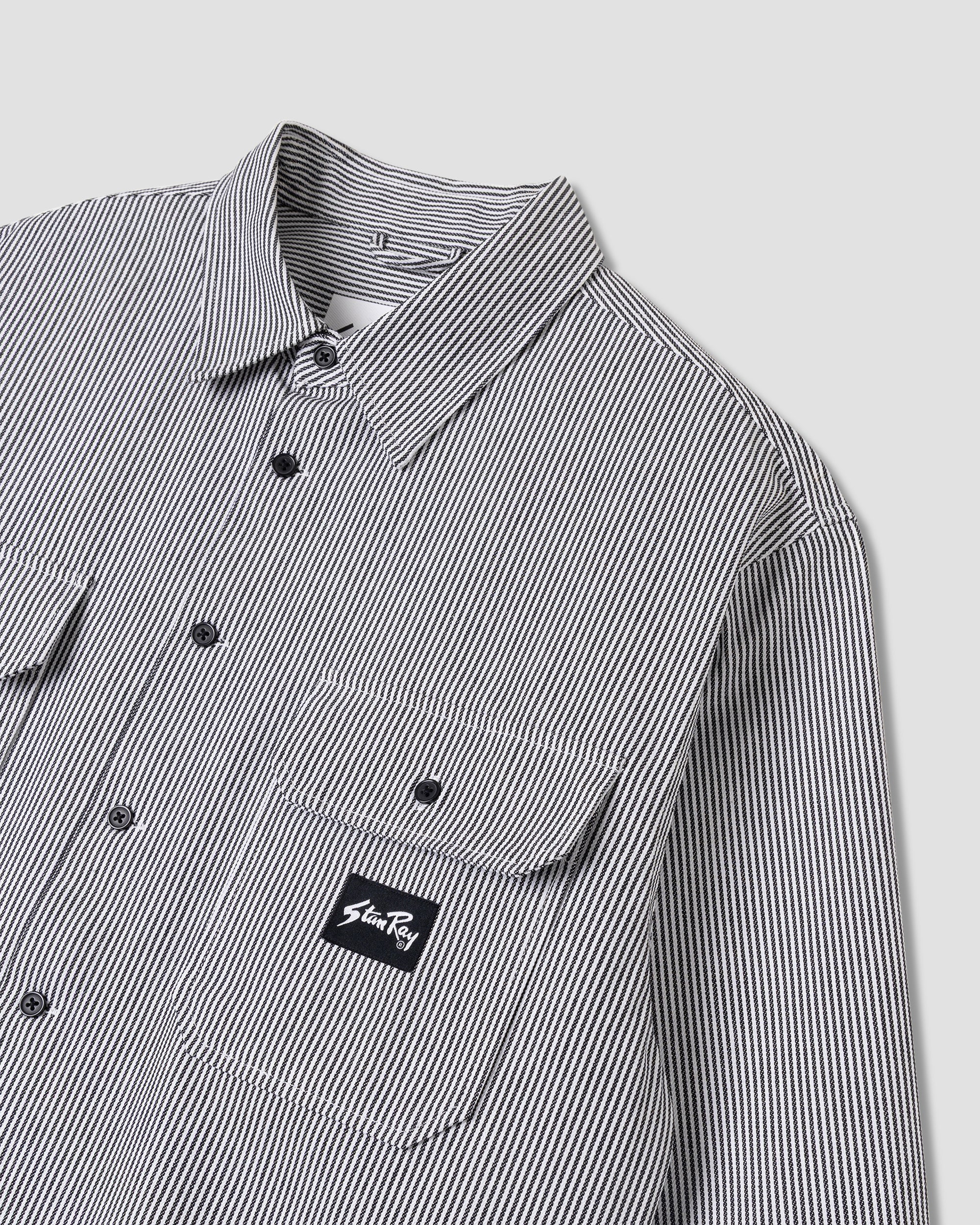stan-ray-pro-utility-langarmhemd-hickory-workwear-twill image 4
