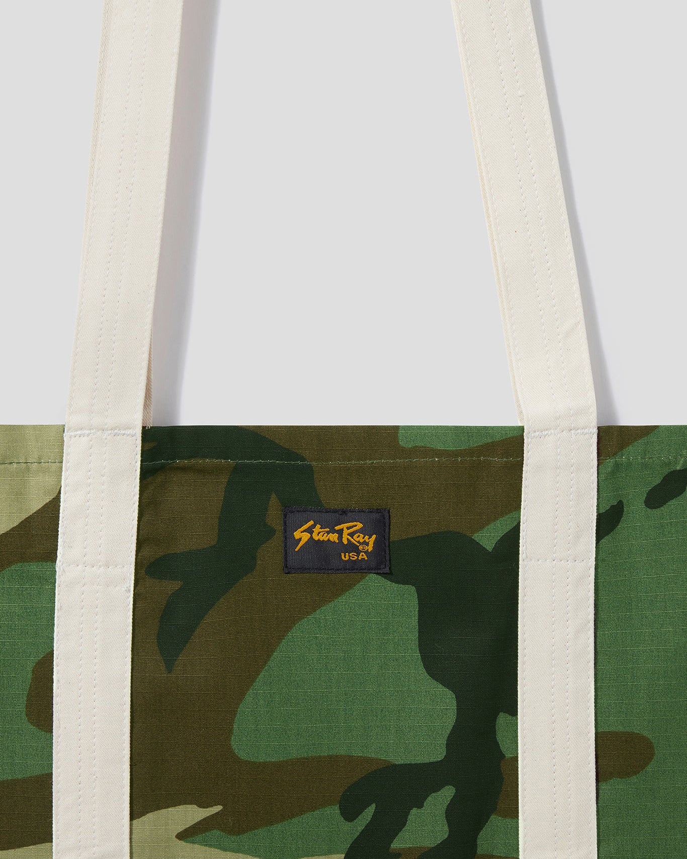 stan-ray-tote-bag-stoffbeutel-woodland-camo-ripstop-usa image 2