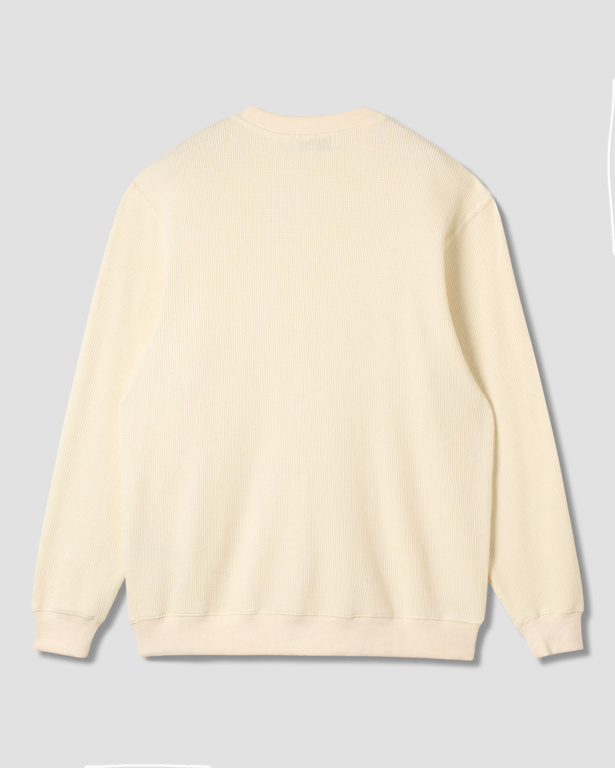 stan-ray-waffle-crew-sweatshirt-natural-langarm image 3