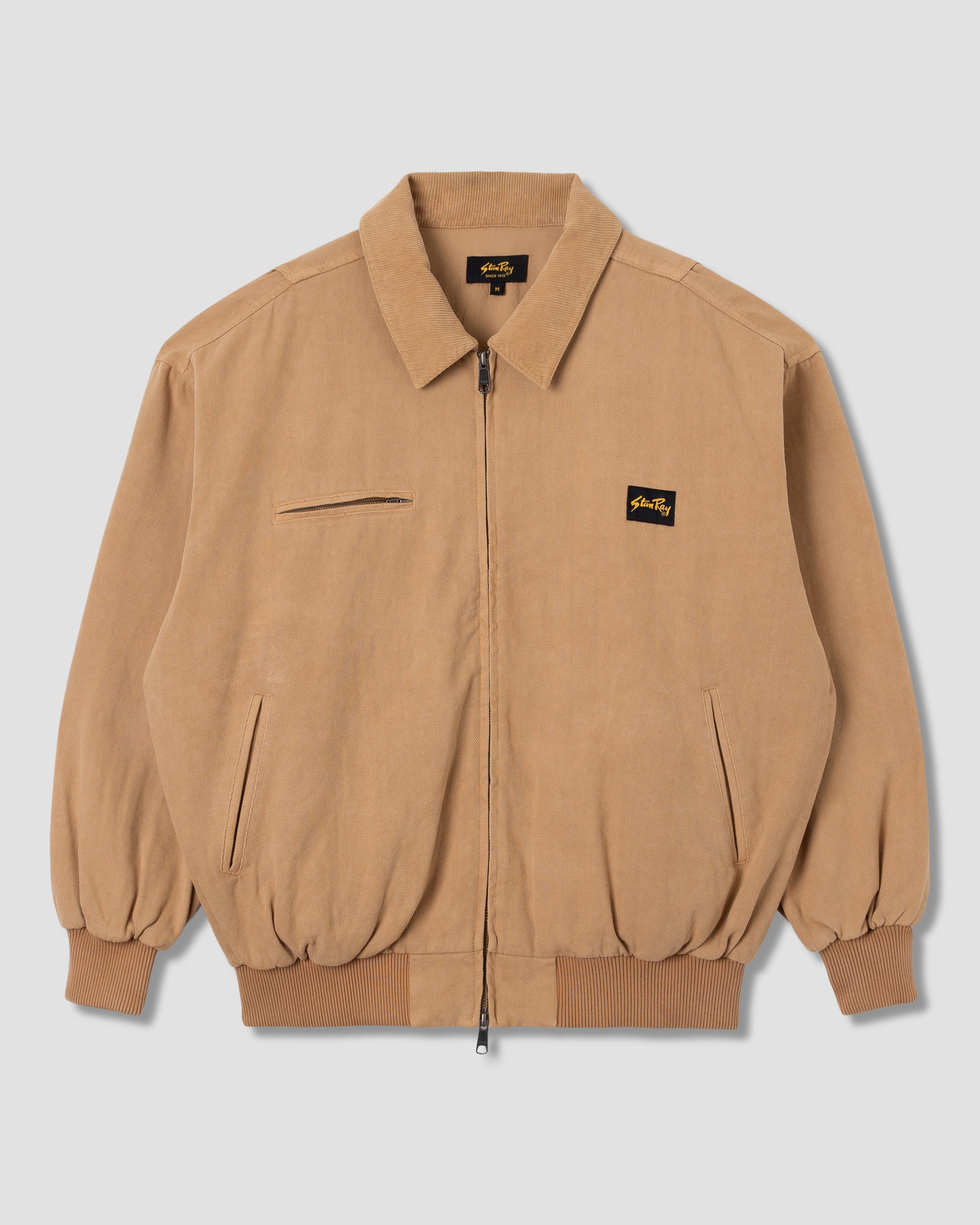 stan-ray-roughneck-jacket-blouson-apple-cinnamon-twill image 1