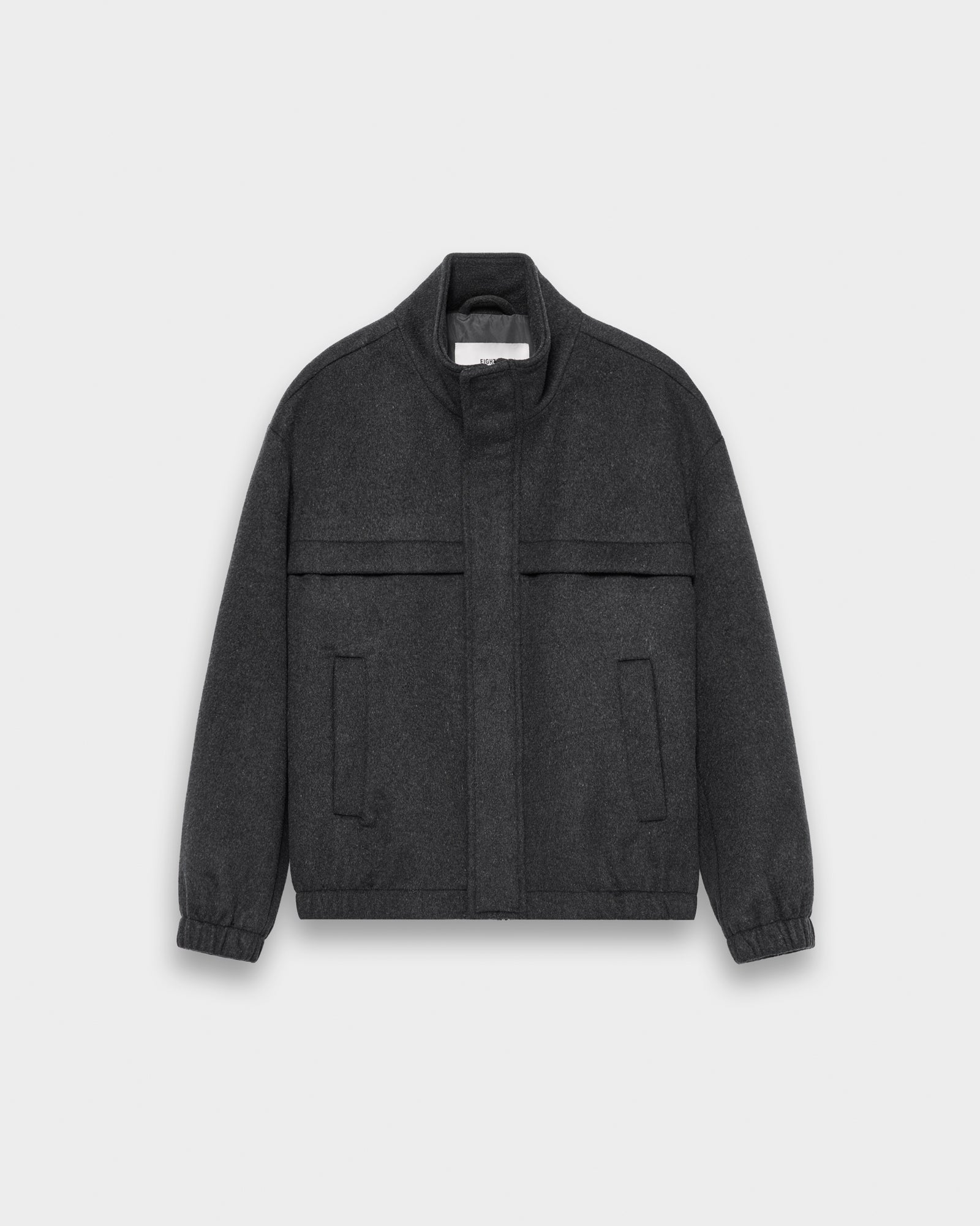 eightyfive-wool-coach-jacket-jacke-grau-wolle image 1
