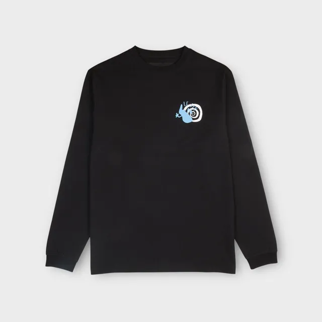 le-fix-cosmic-kaj-longsleeve-schwarz-baumwolle image 1
