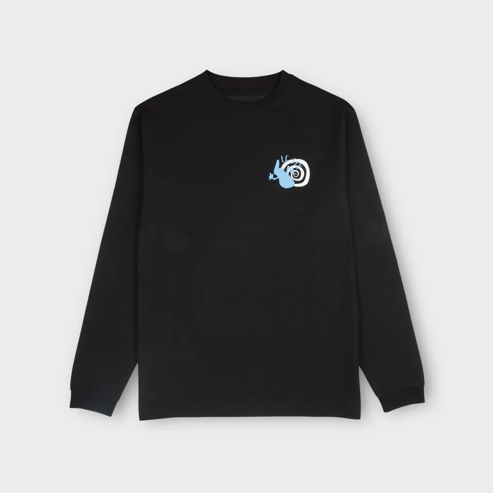 le-fix-cosmic-kaj-longsleeve-schwarz-baumwolle image 1