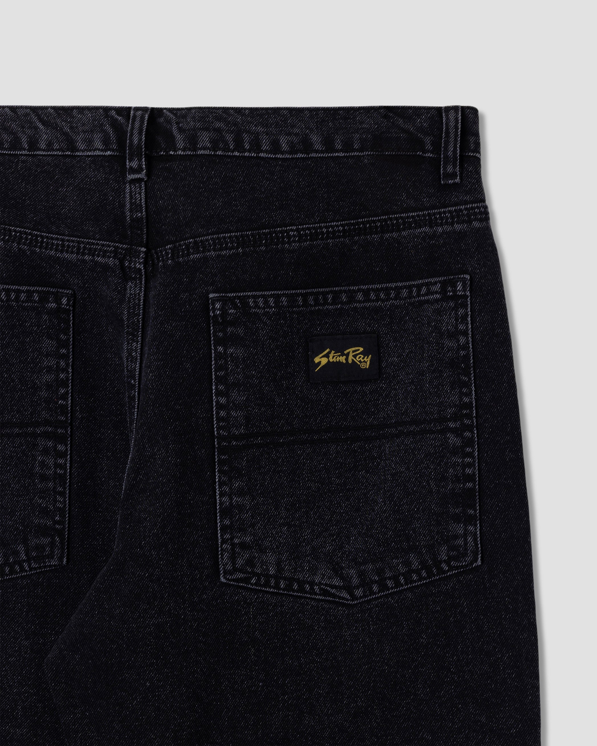 stan-ray-standard-5-jeans-black-stone-denim-gerade image 6