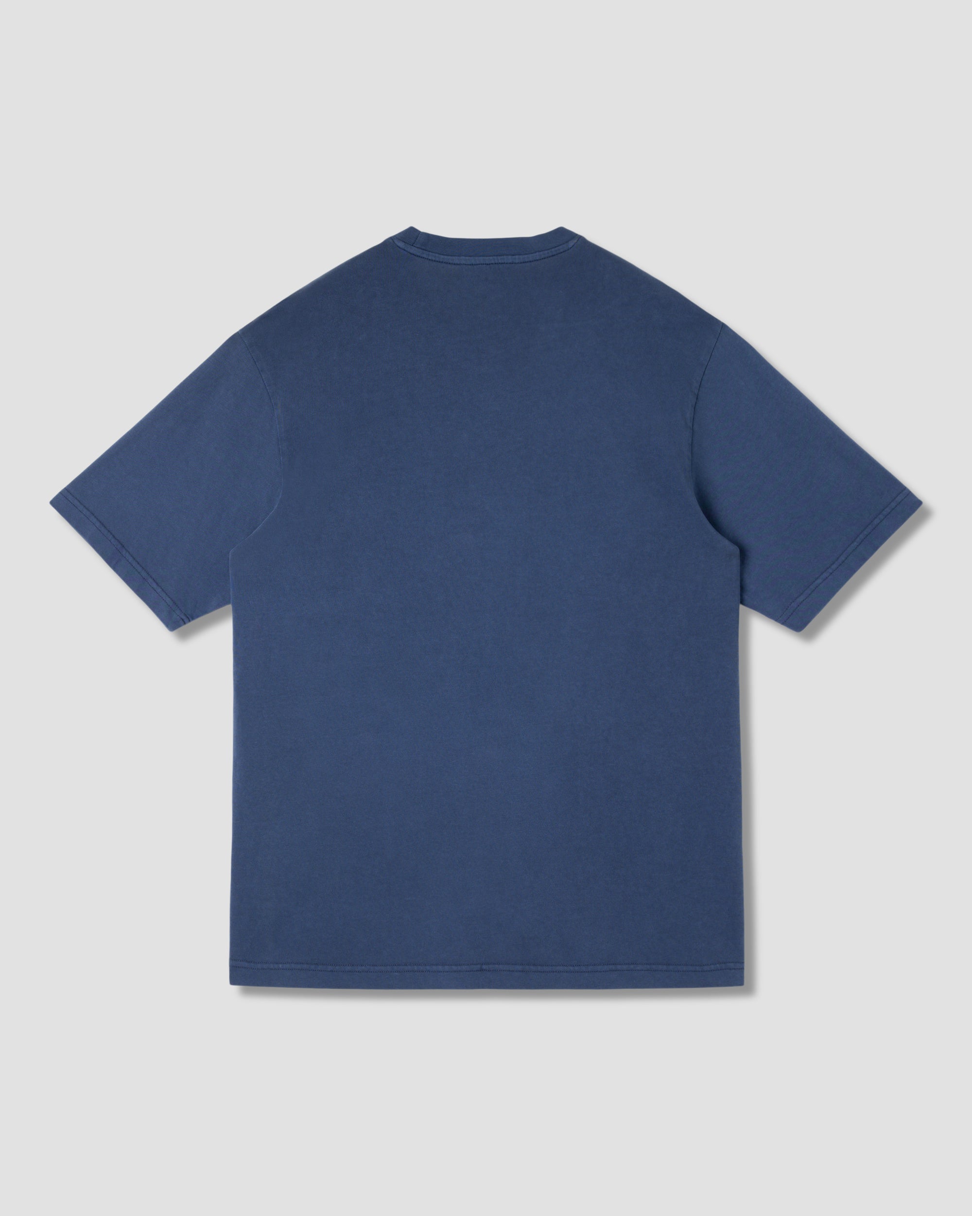 stan-ray-olde-script-tee-t-shirt-washed-navy-stick image 2