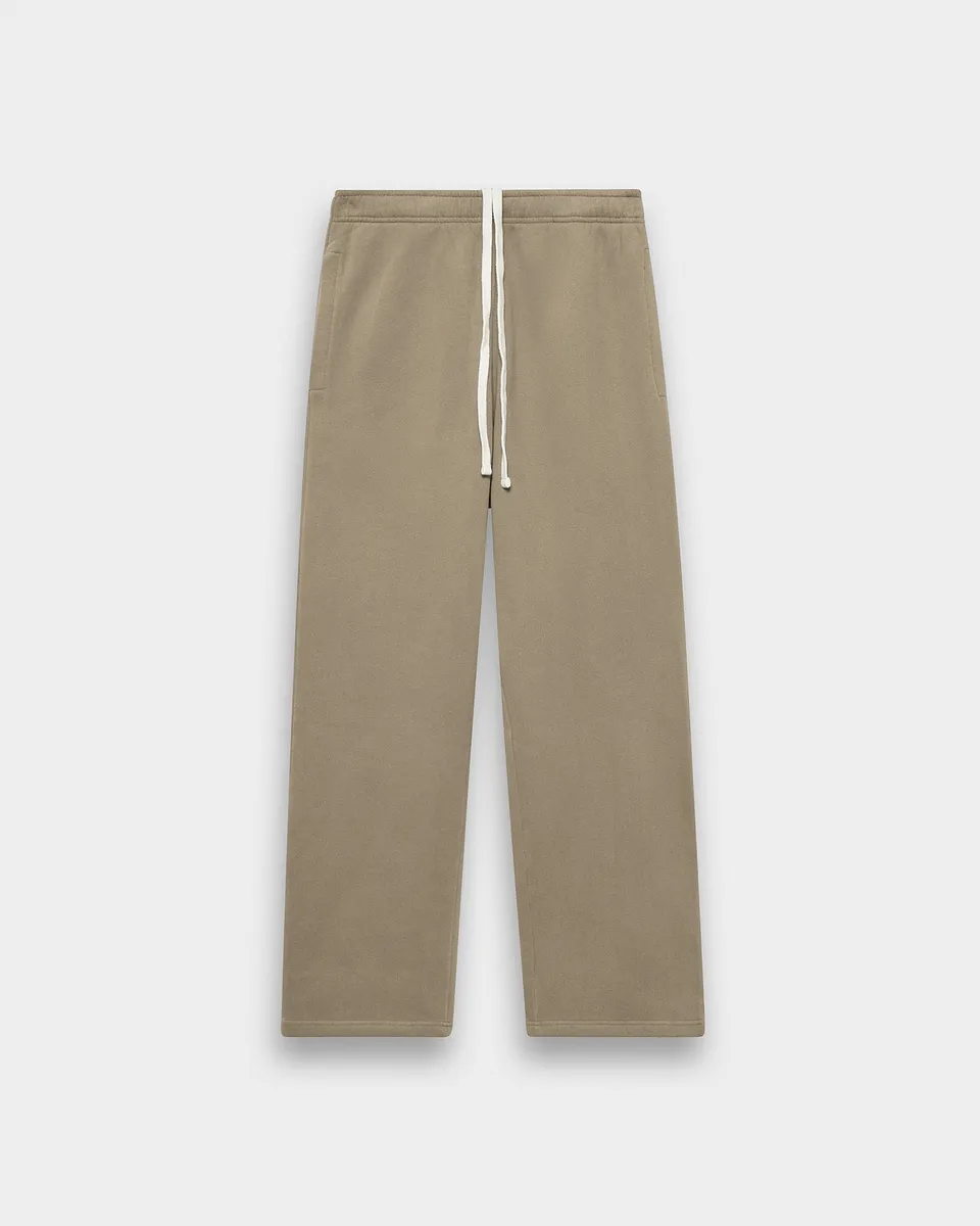 eightyfive-signature-wide-sweatpants-washed-taupe-360gsm image 1