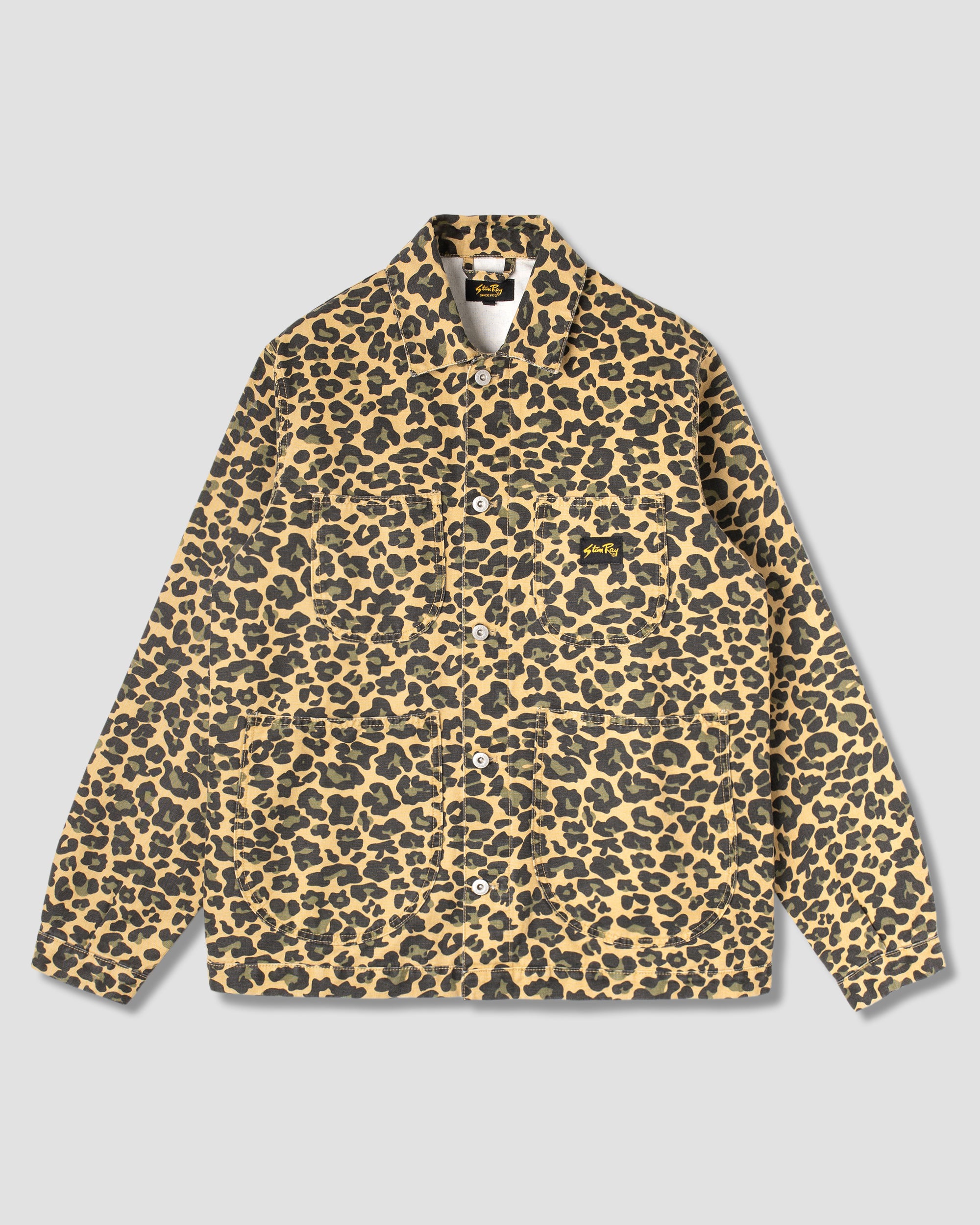 stan-ray-coverall-jacket-arbeitsjacke-leopard-camo image 1