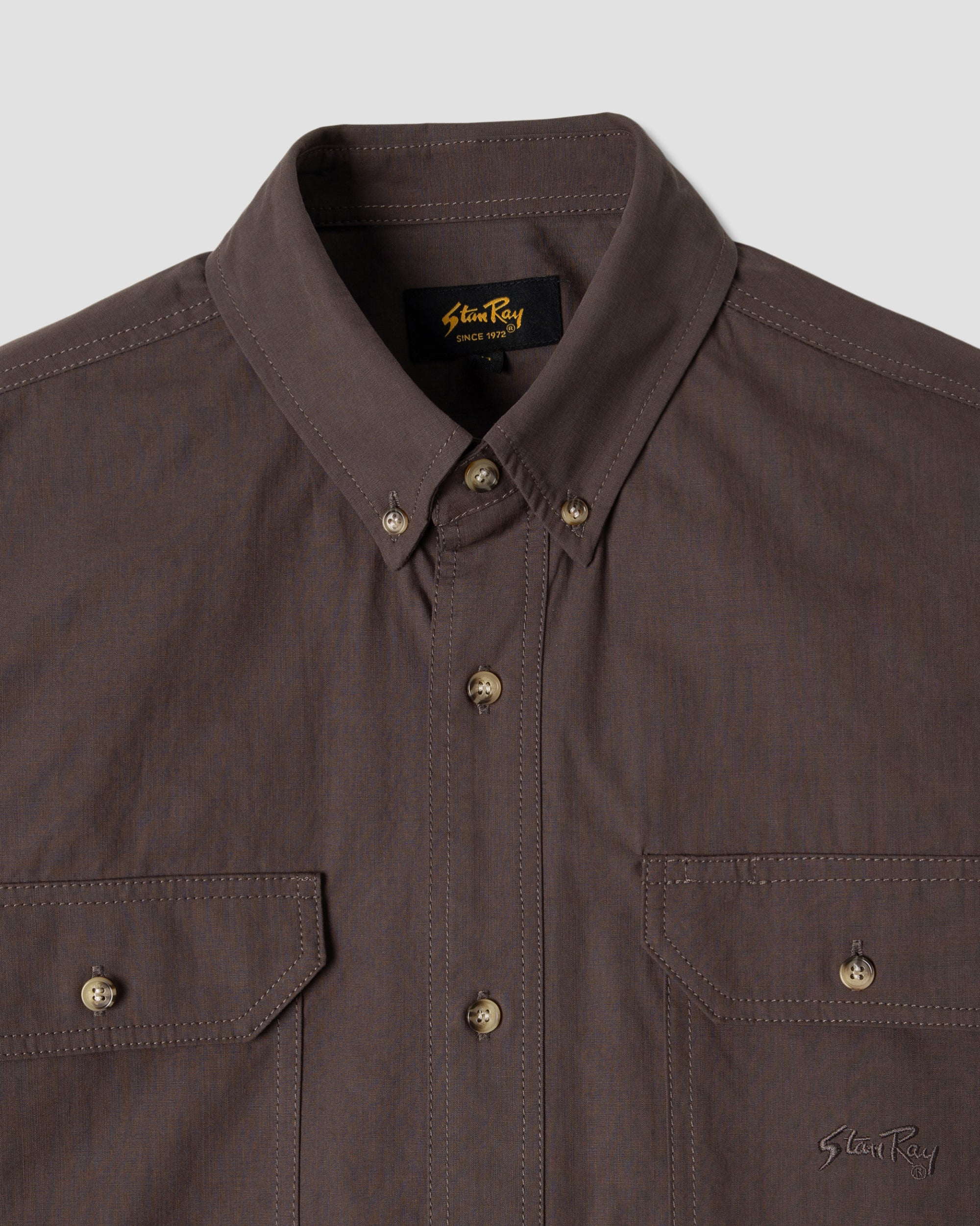 stan-ray-work-shirt-arbeitshemd-washed-black-herren-canvas image 3