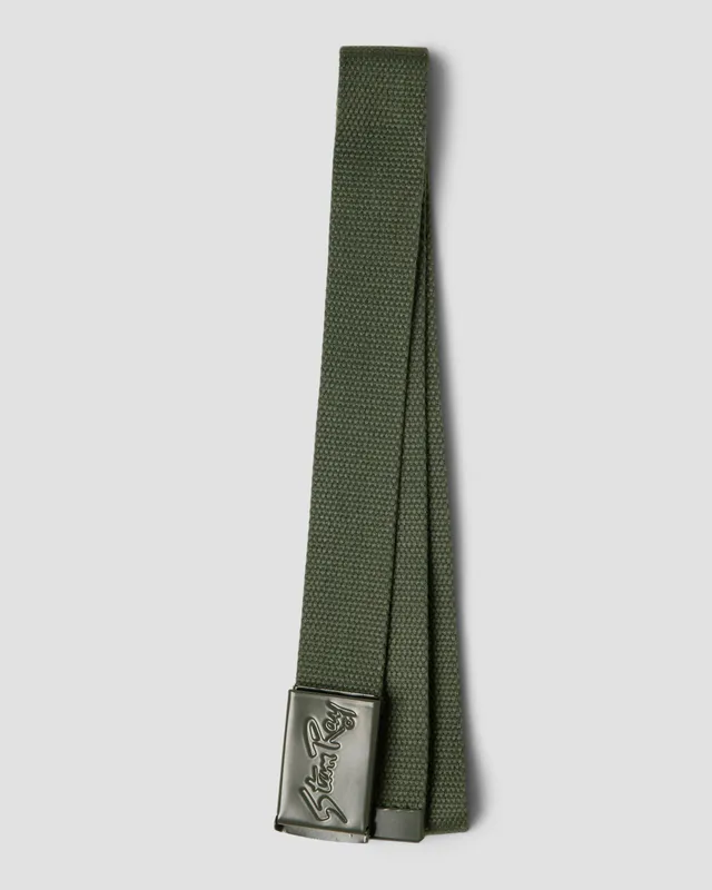 stan-ray-heavy-duty-web-belt-g-rtel-olive-canvas image 1