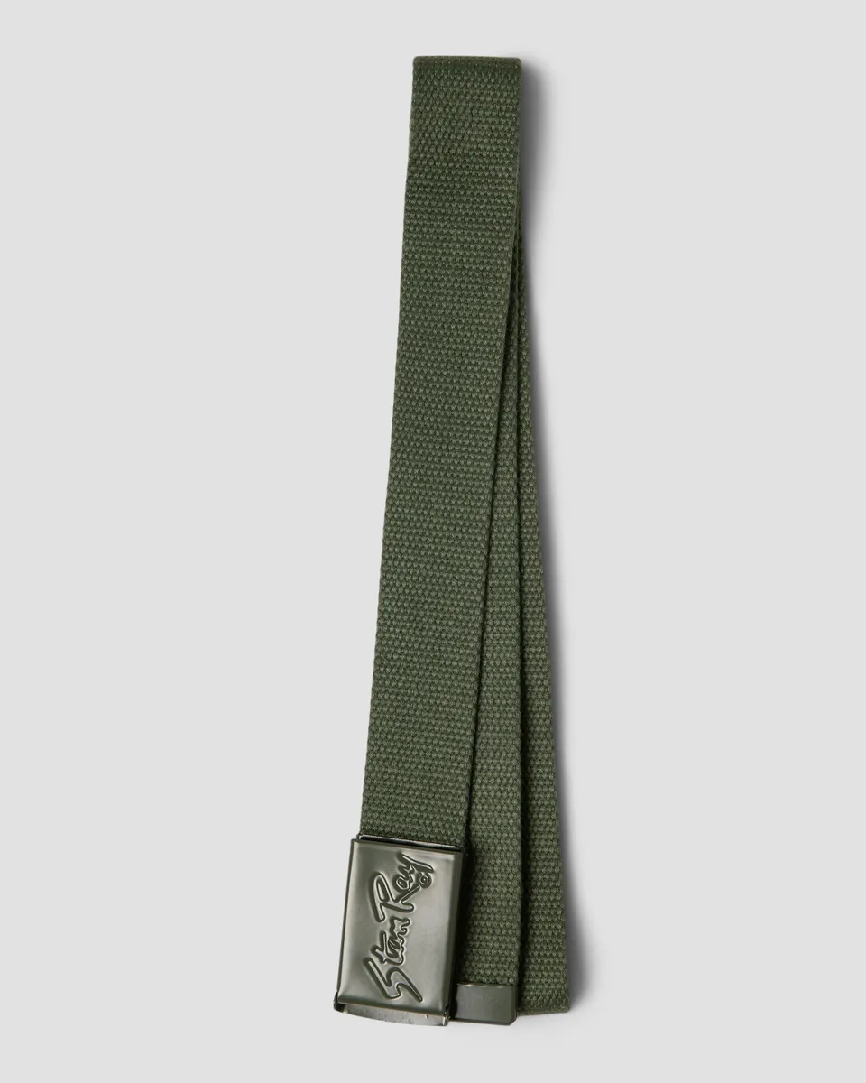 stan-ray-heavy-duty-web-belt-g-rtel-olive-canvas image 1