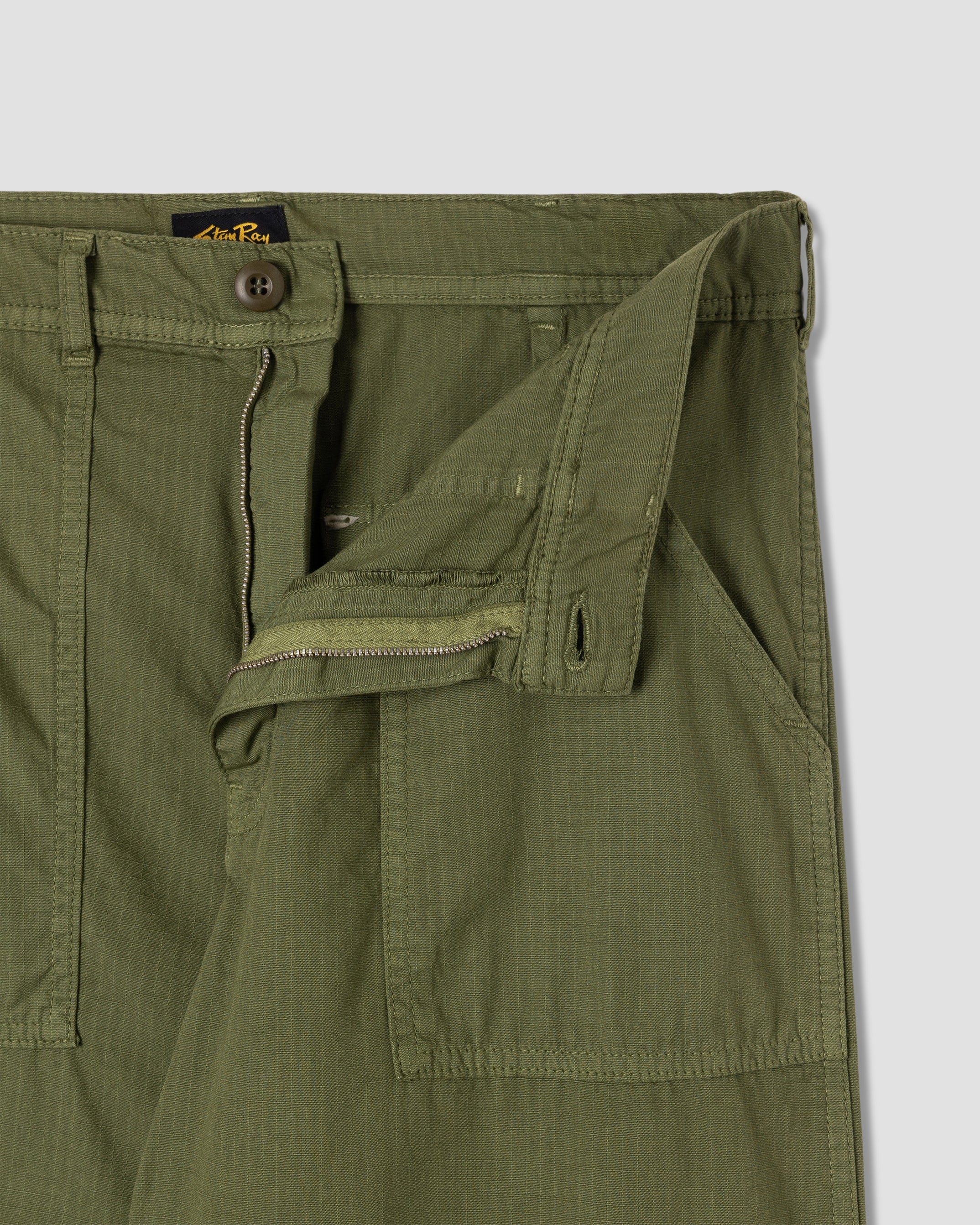 stan-ray-fat-pant-arbeitshose-olive-ripstop-lose image 5