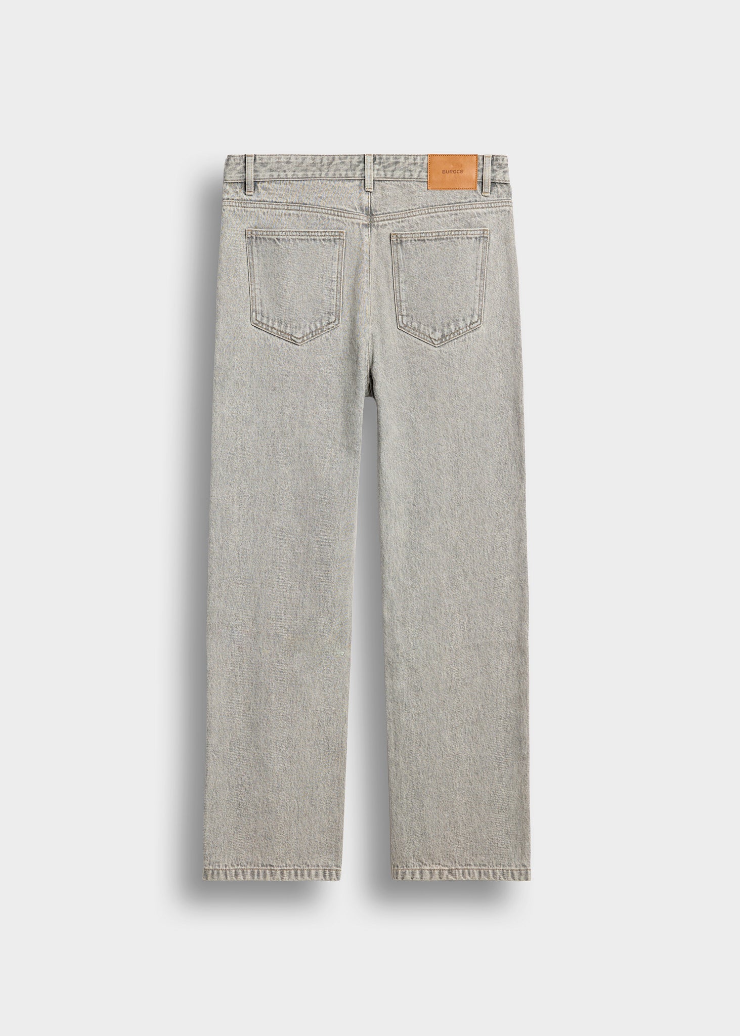 burocs-john-straight-jeans-herren-sunwashed-grey-baumwolle image 2