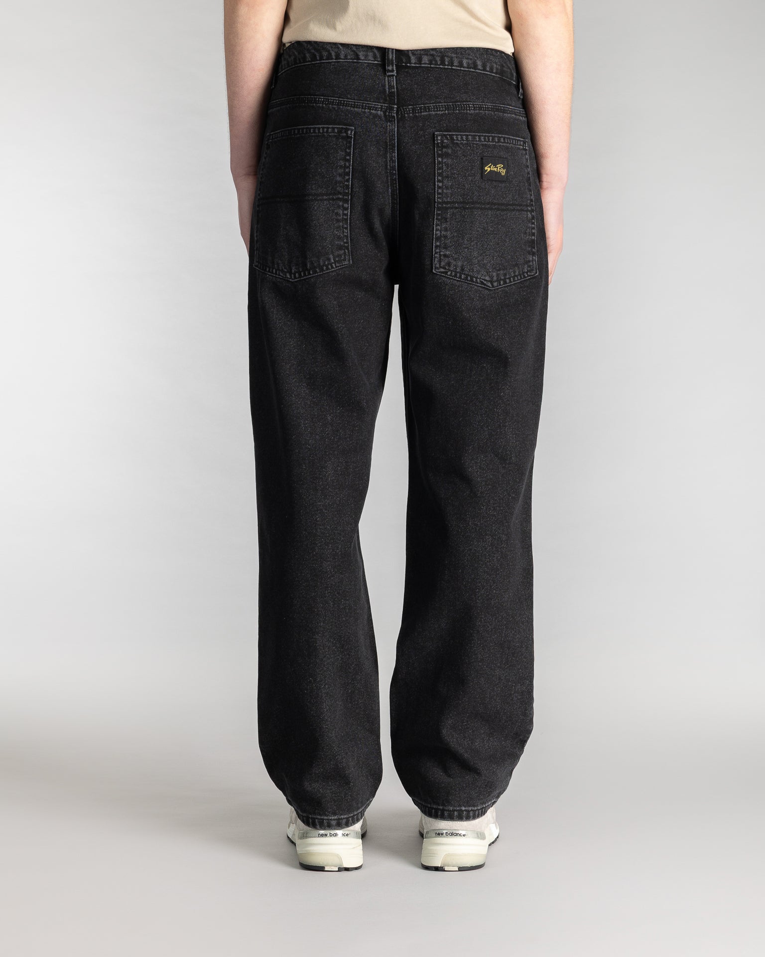 stan-ray-standard-5-jeans-black-stone-denim-gerade image 4