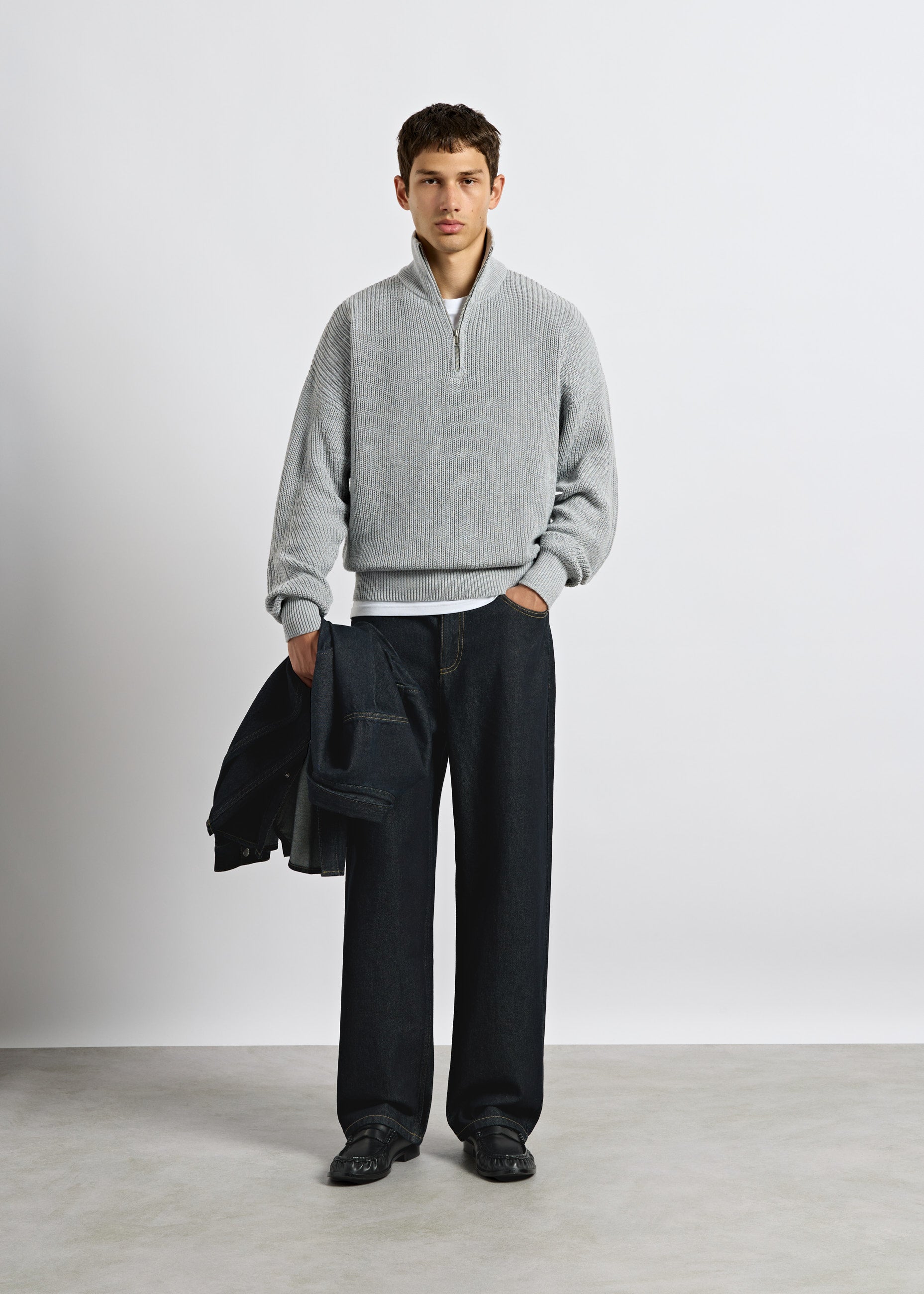 burocs-denim-john-straight-jeans-raw-blue-w32-l32 image 4