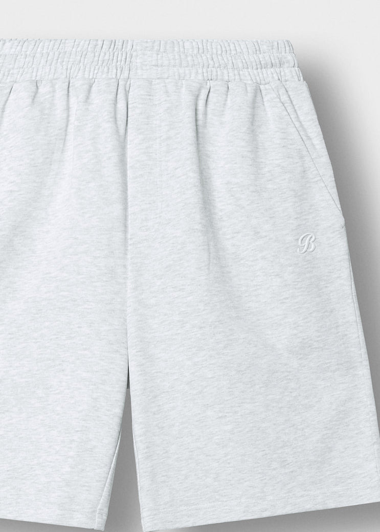 burocs-cotton-sweatshorts-shorts-ash-grey-regular-fit image 3