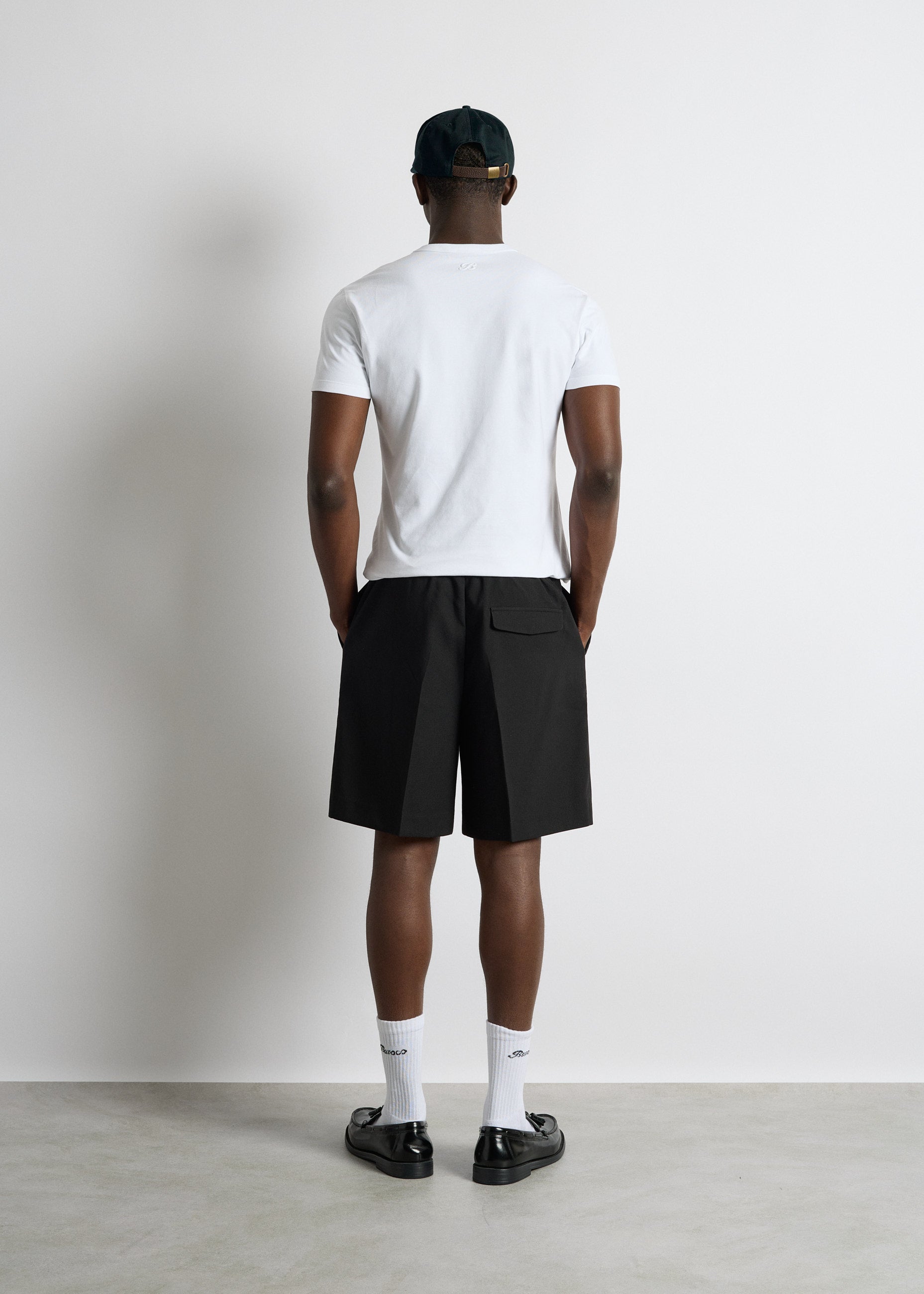 burocs-shorts-loose-drawstring-shorts-black-tunnelzug image 6